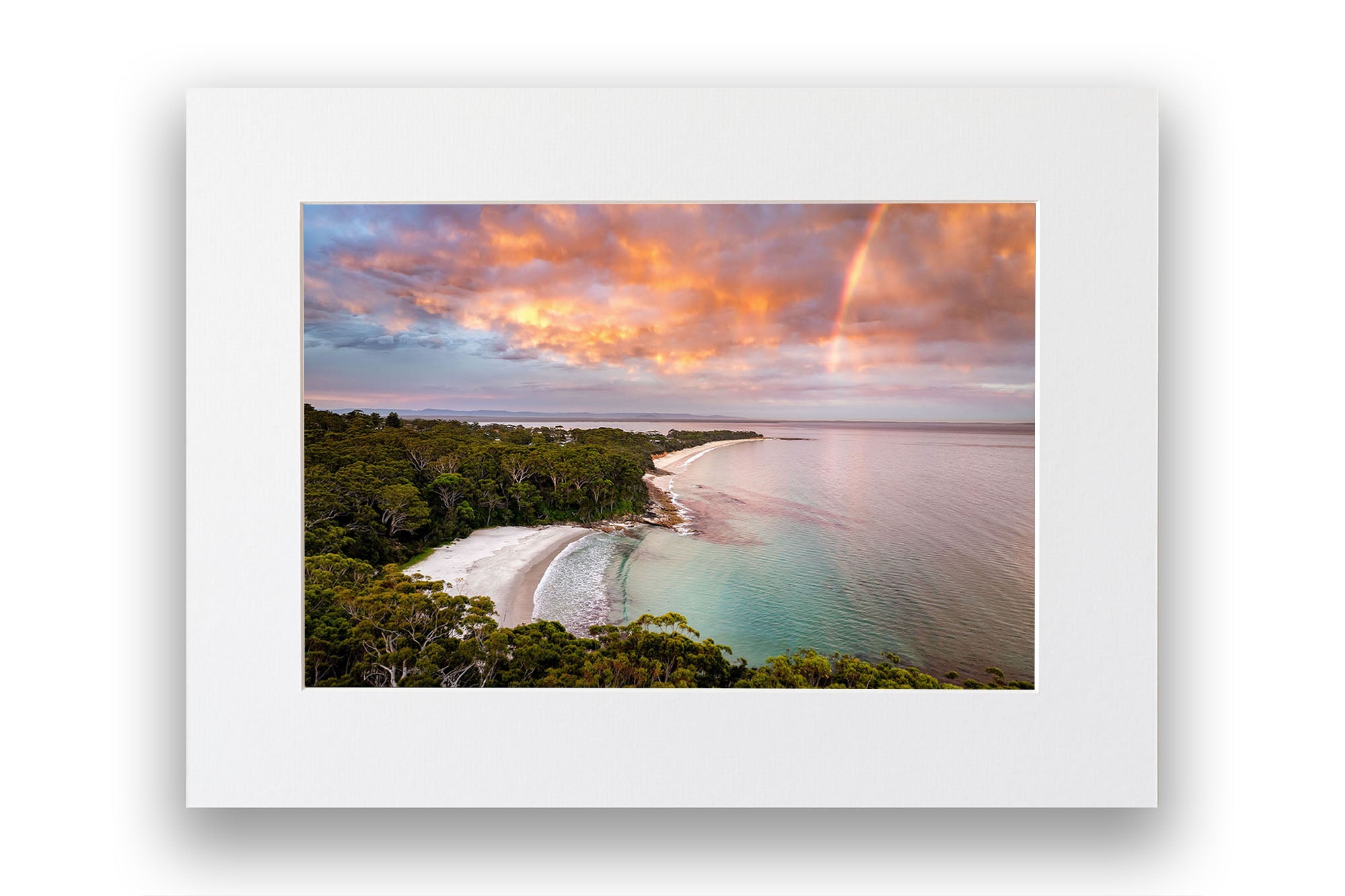 Blenheim Beach Rainbow