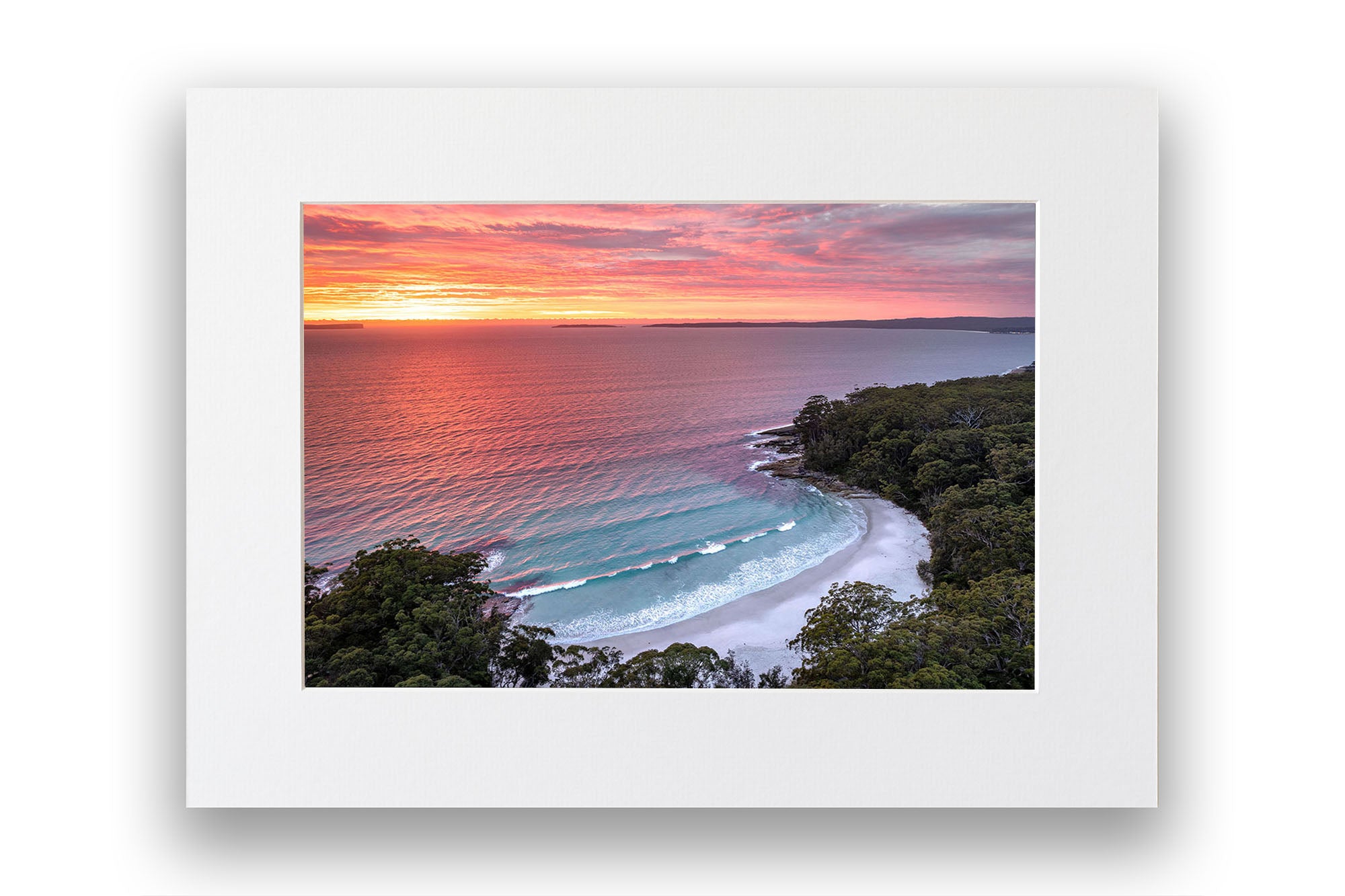 Dreamy Mornings Blenheim Beach Jervis Bay