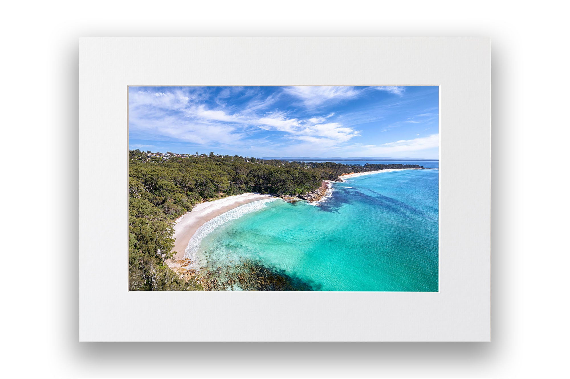 Blenheim Beach Blue Hues Jervis Bay