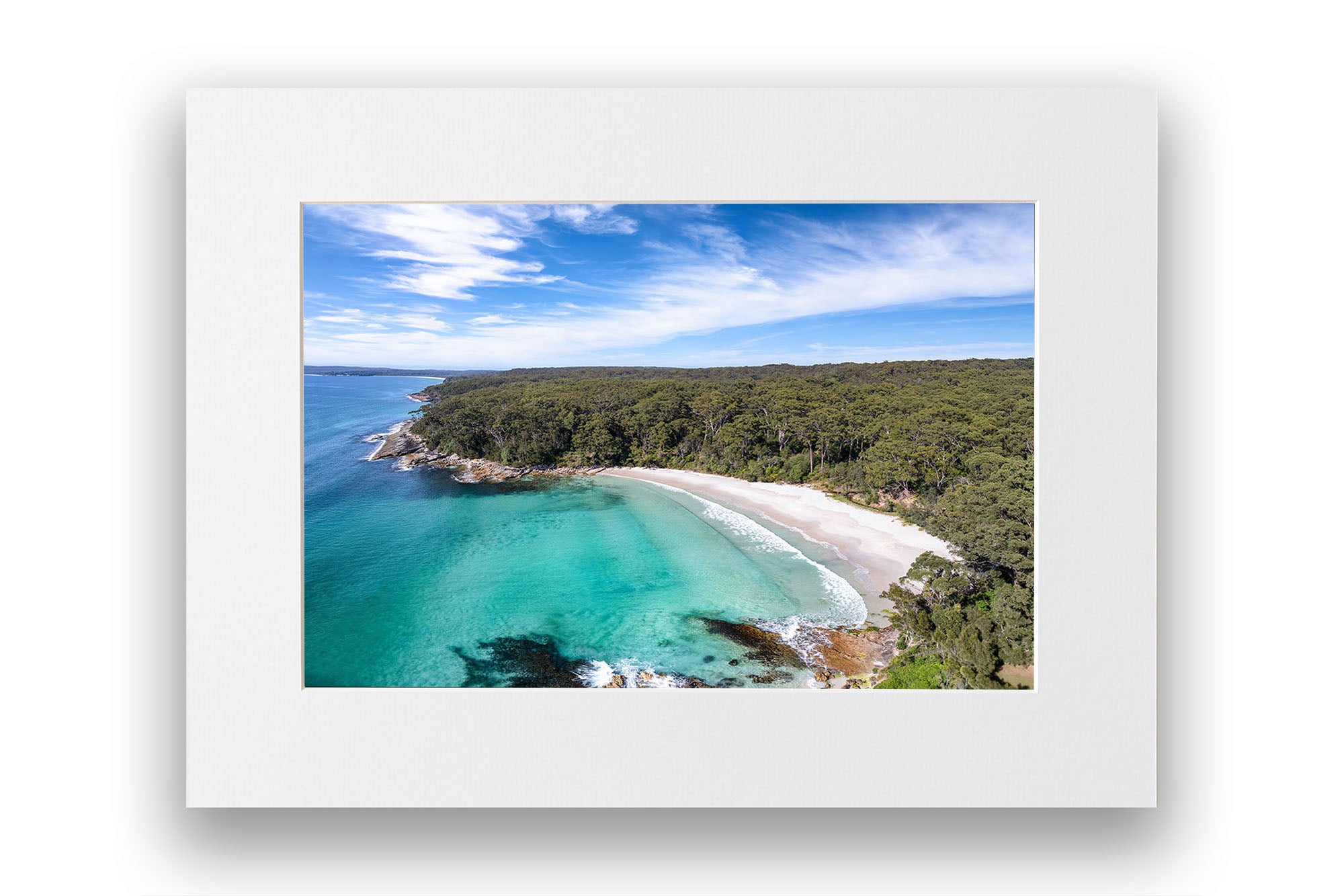 Blenheim Beach Birds Eye View