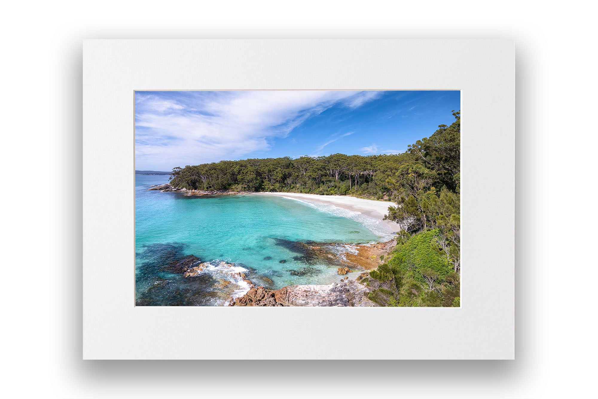 Blue Skies Blenheim Beach Jervis Bay