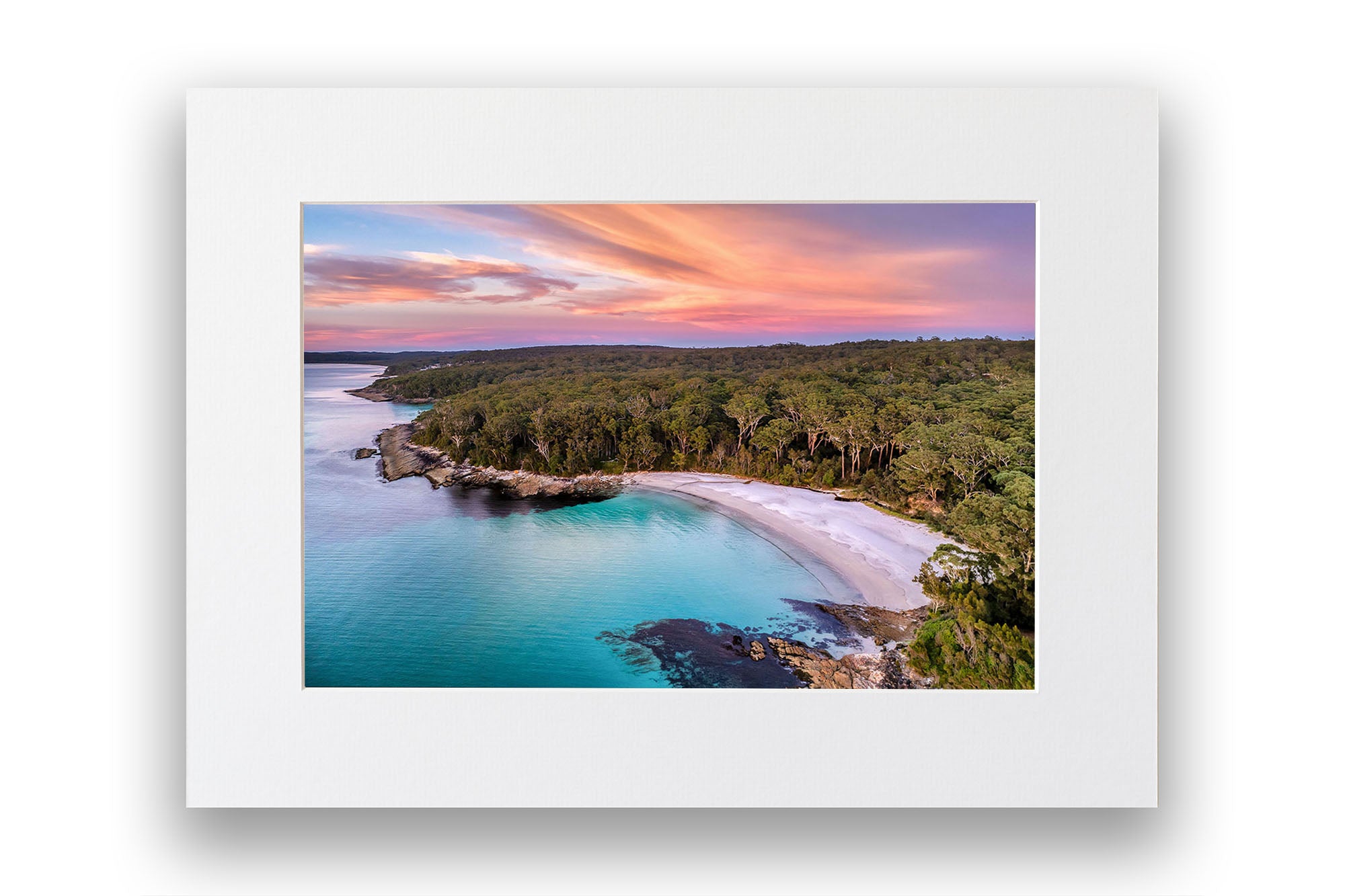 Sunrise Glow Blenheim Beach Jervis Bay