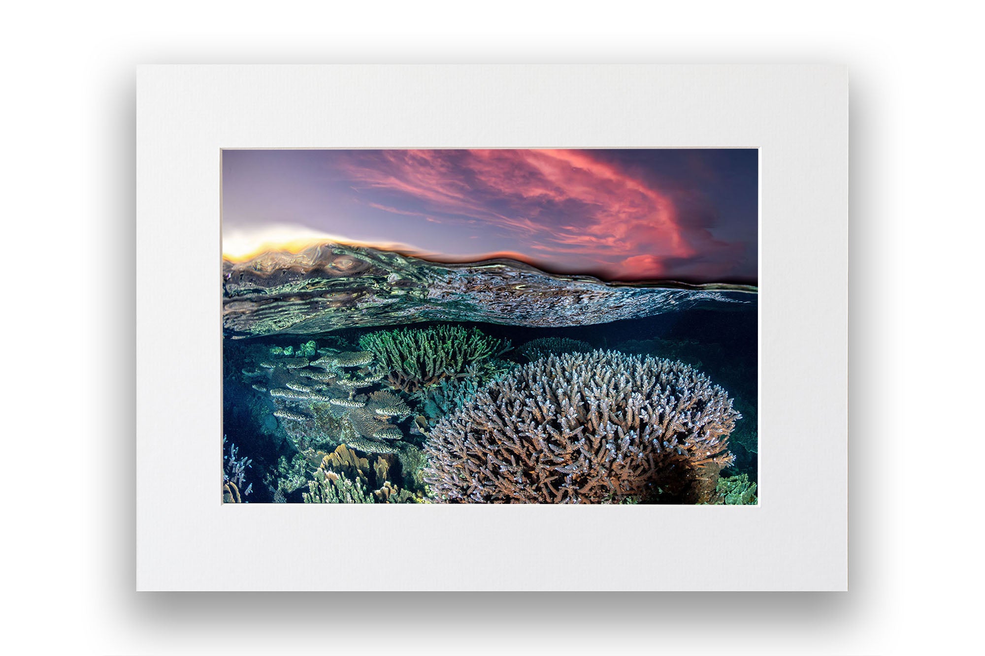 Coral Reef Sunset | Ningaloo Reef