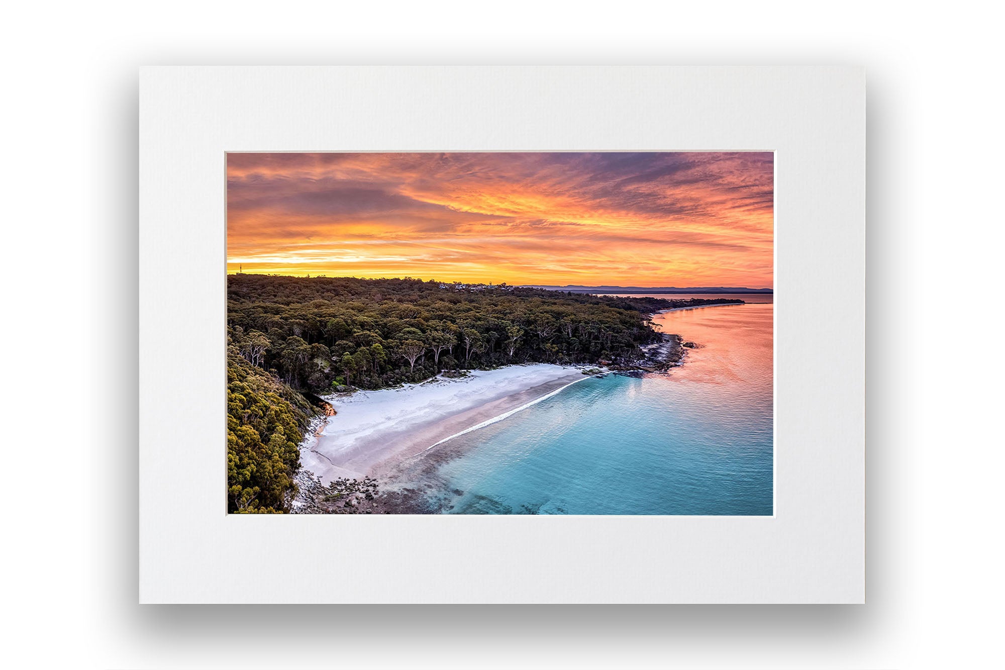 Greenfield Beach Sunset Colours | Jervis Bay