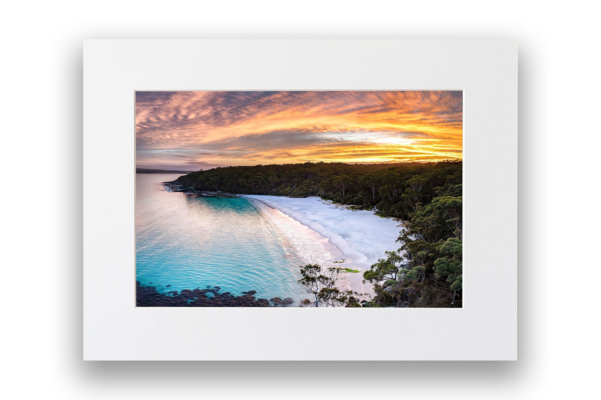 Sunset Hues Greenfield Beach | Jervis Bay