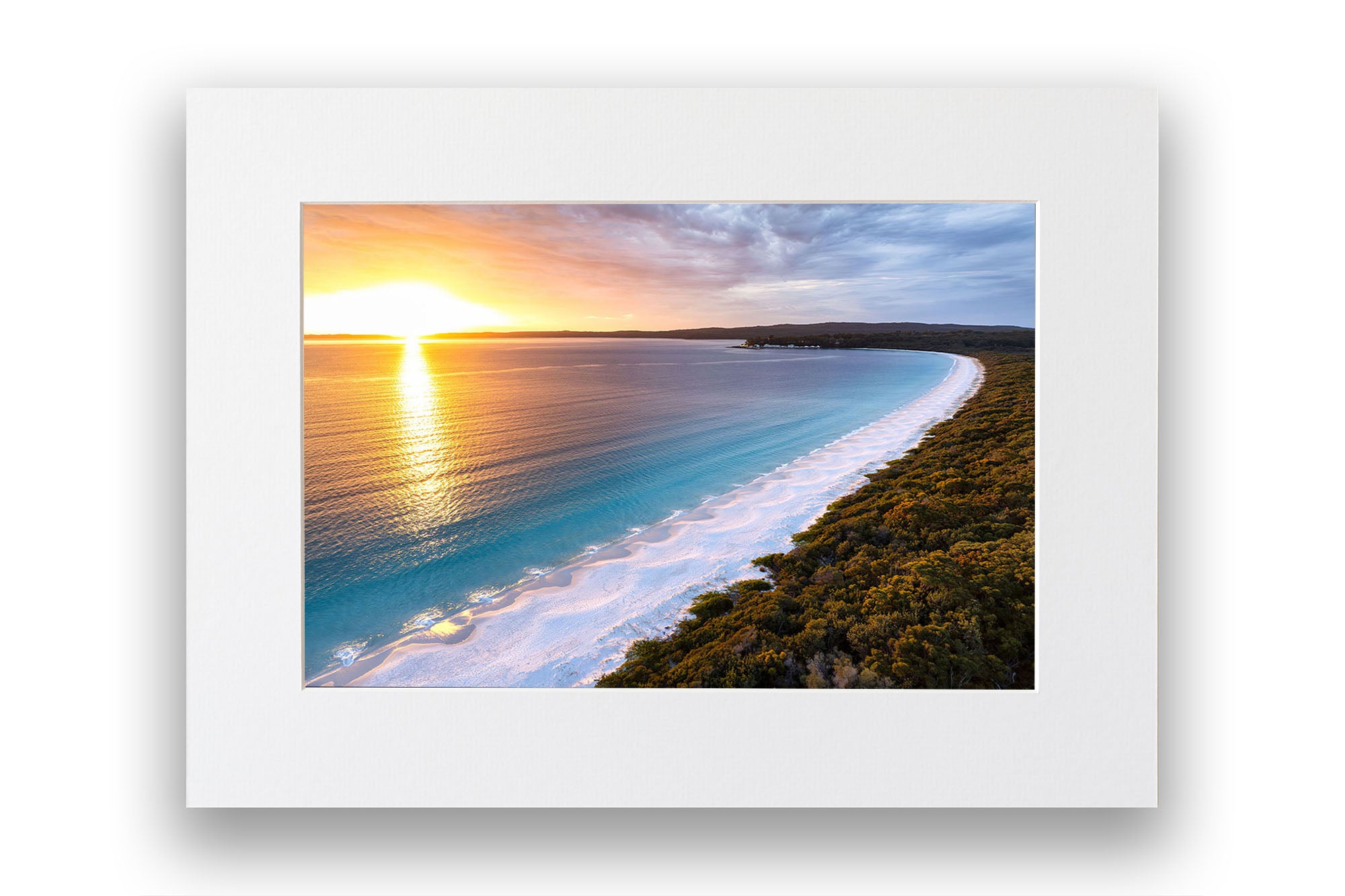 Golden Morning Light Hyams Beach