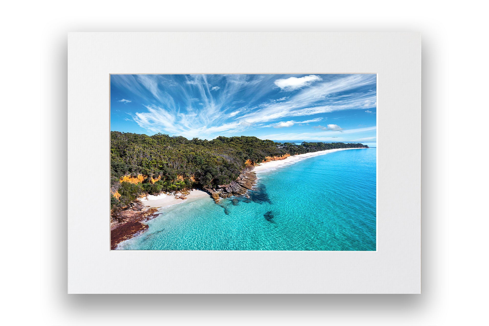 Nelsons Beach From Above | Jervis Bay