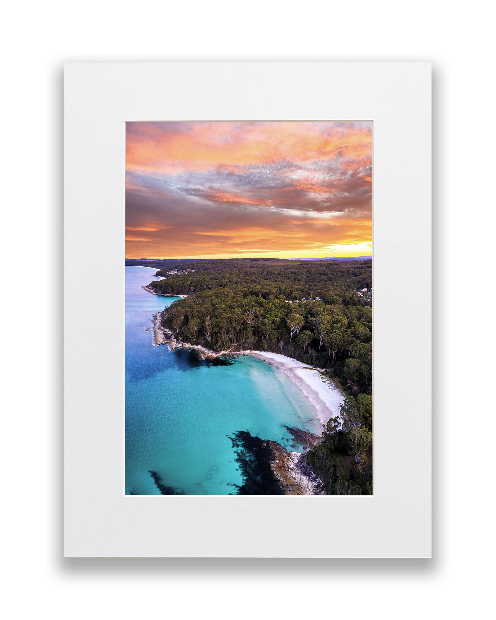 Blenheim Beach Sunset | Vertical