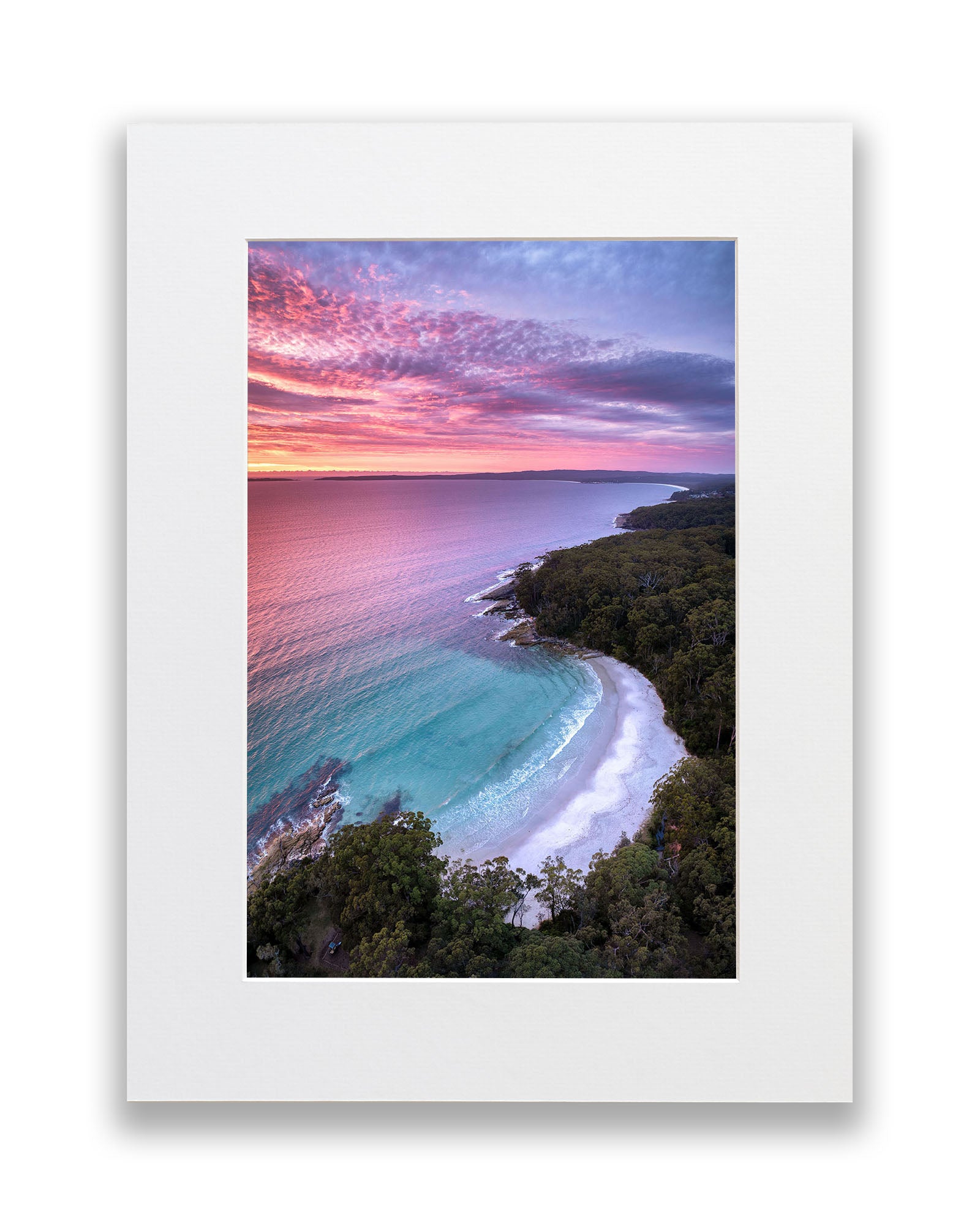 Blenheim Beach Sunrise Vertical