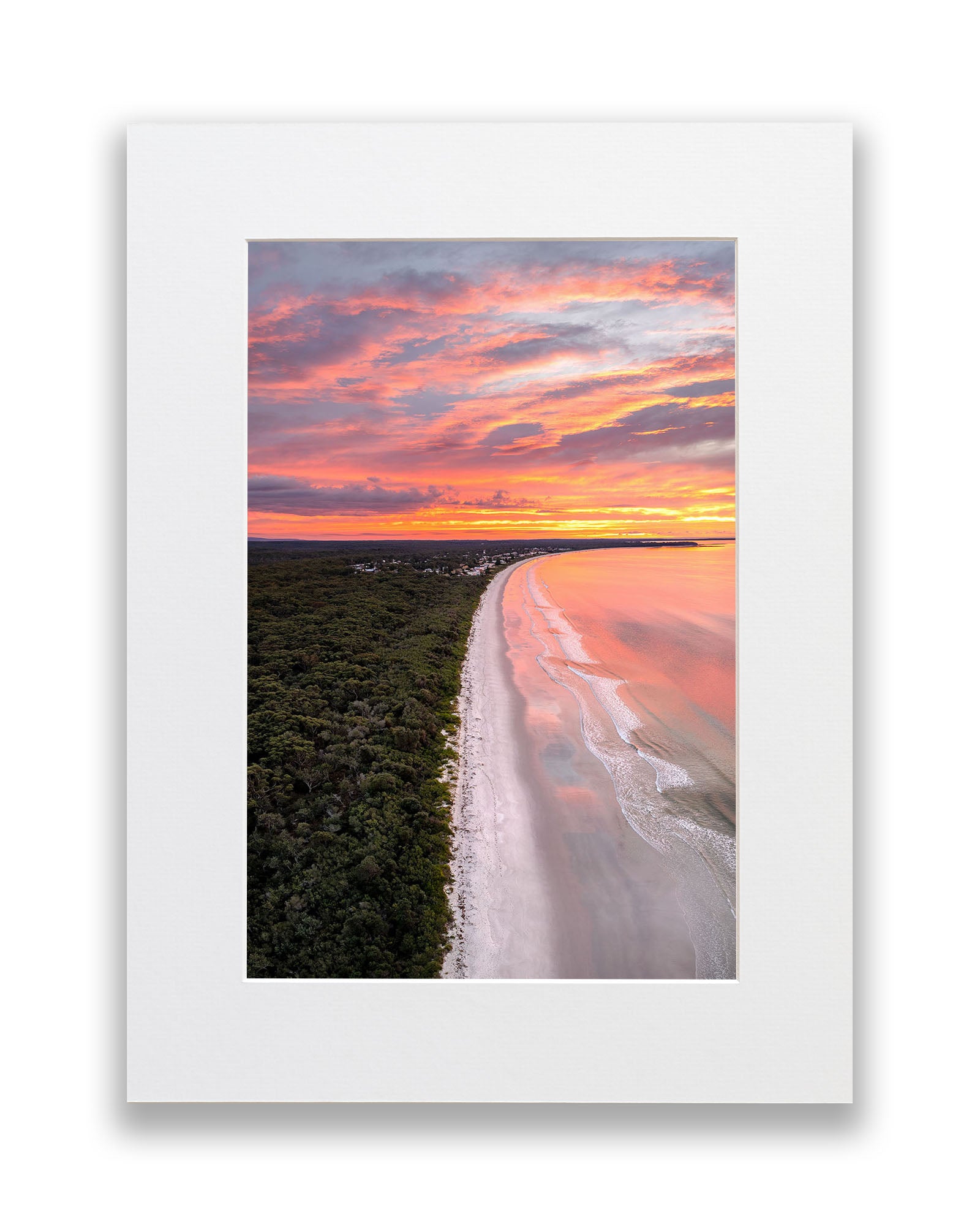 Callala Beach Sunrise Vertical