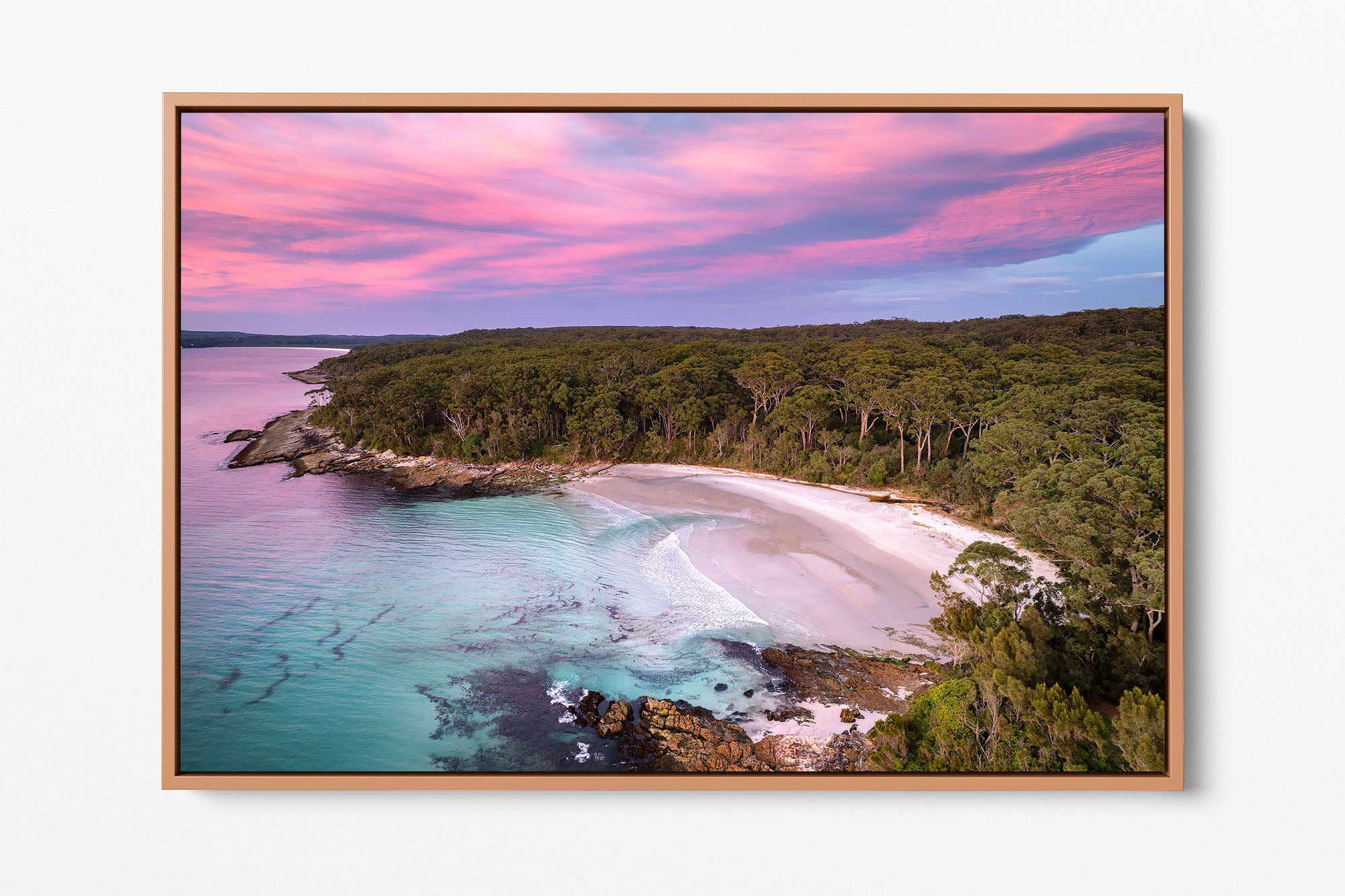 Blenheim Beach Pastel Colours