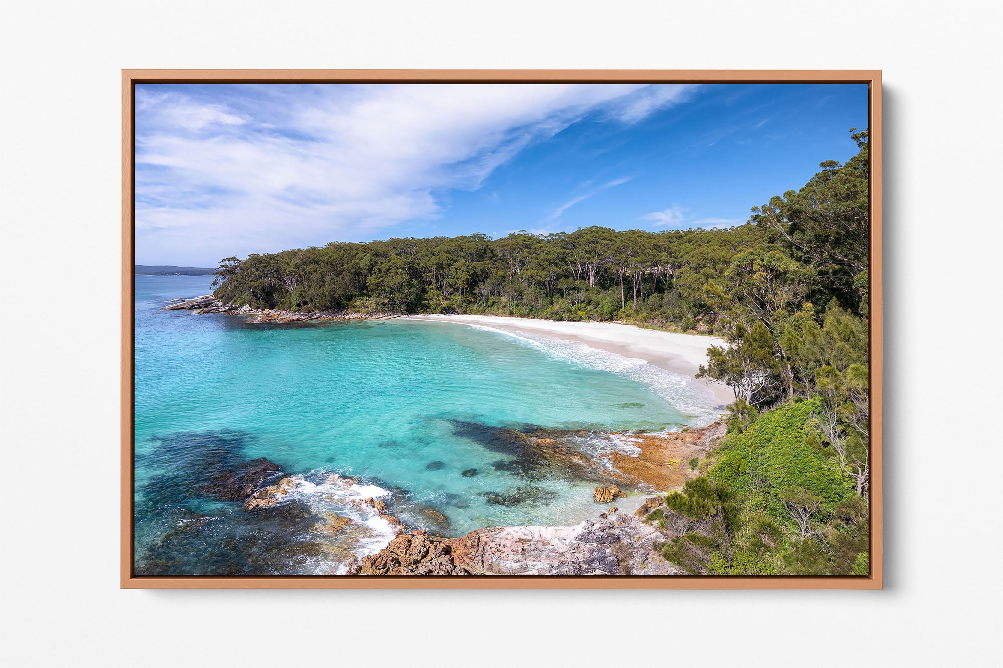 Blue Skies Blenheim Beach Jervis Bay