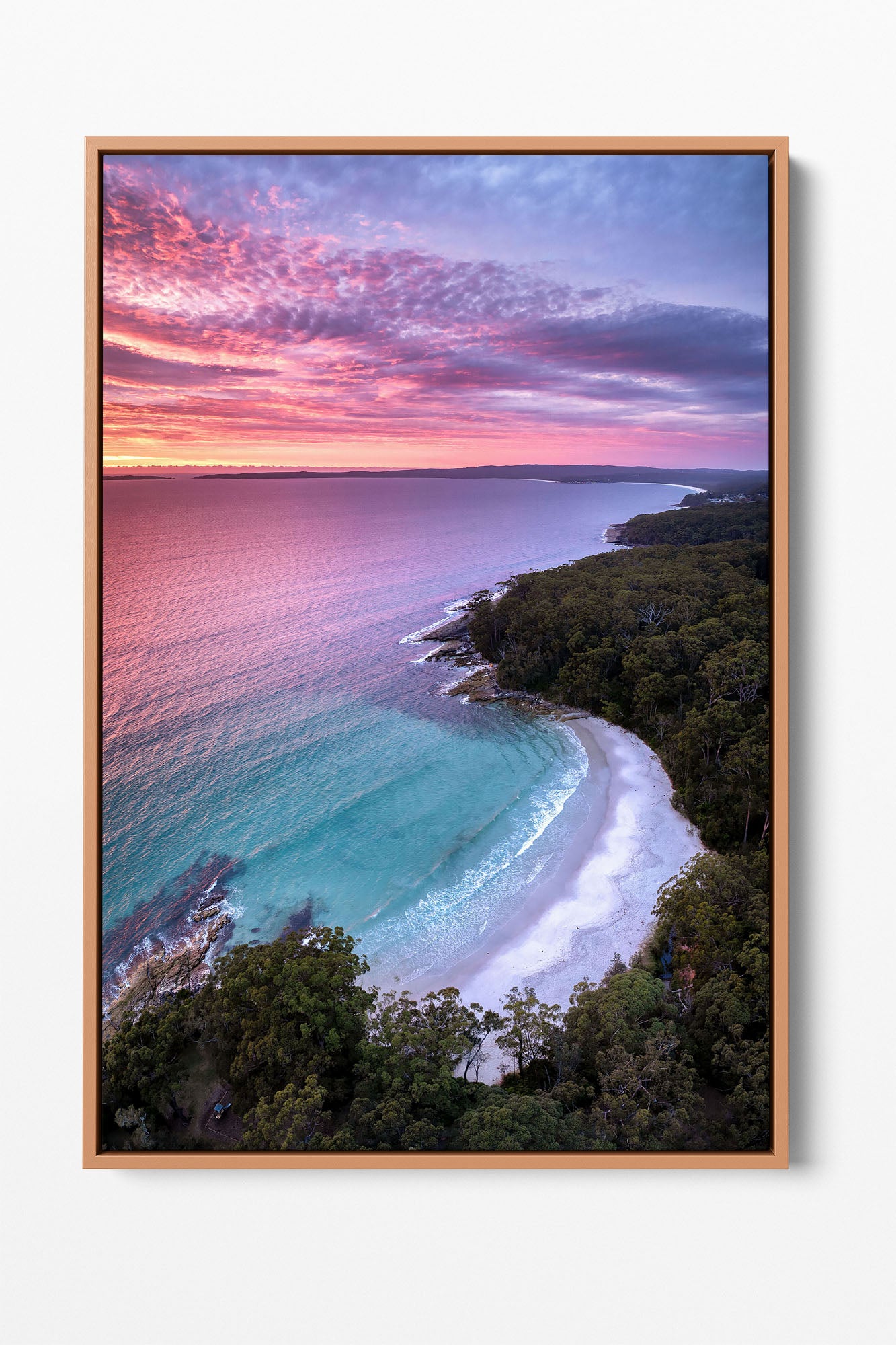 Blenheim Beach Sunrise Vertical