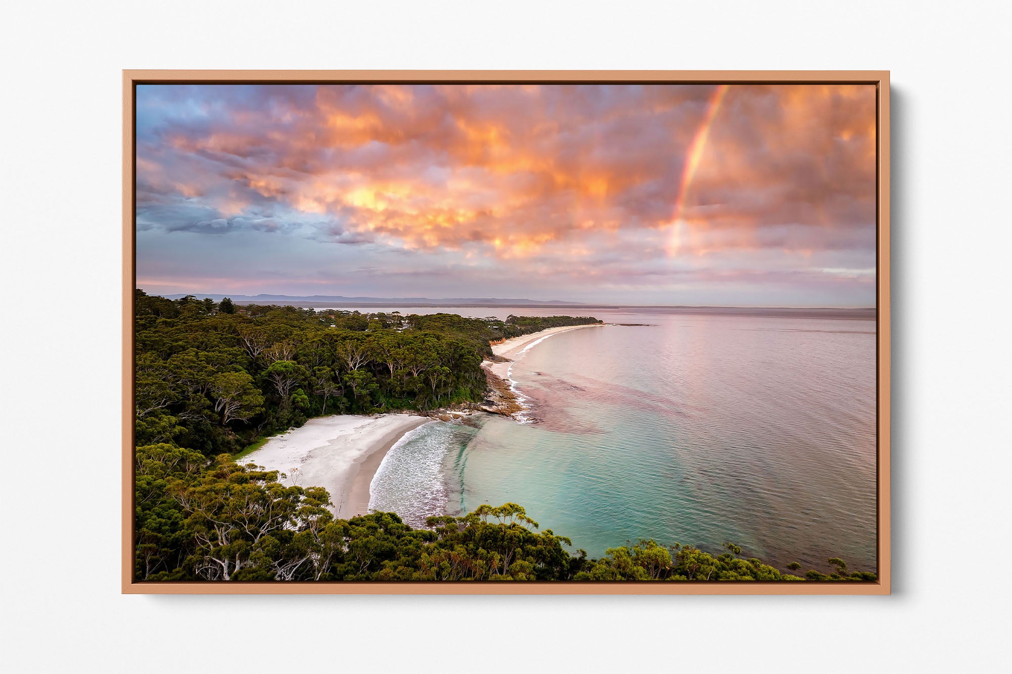 Blenheim Beach Rainbow