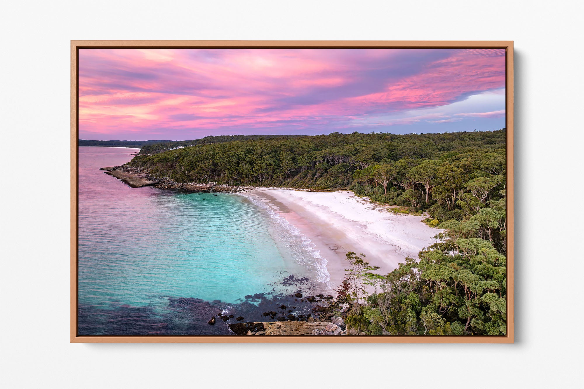 Greenfield Beach Pastel Colours