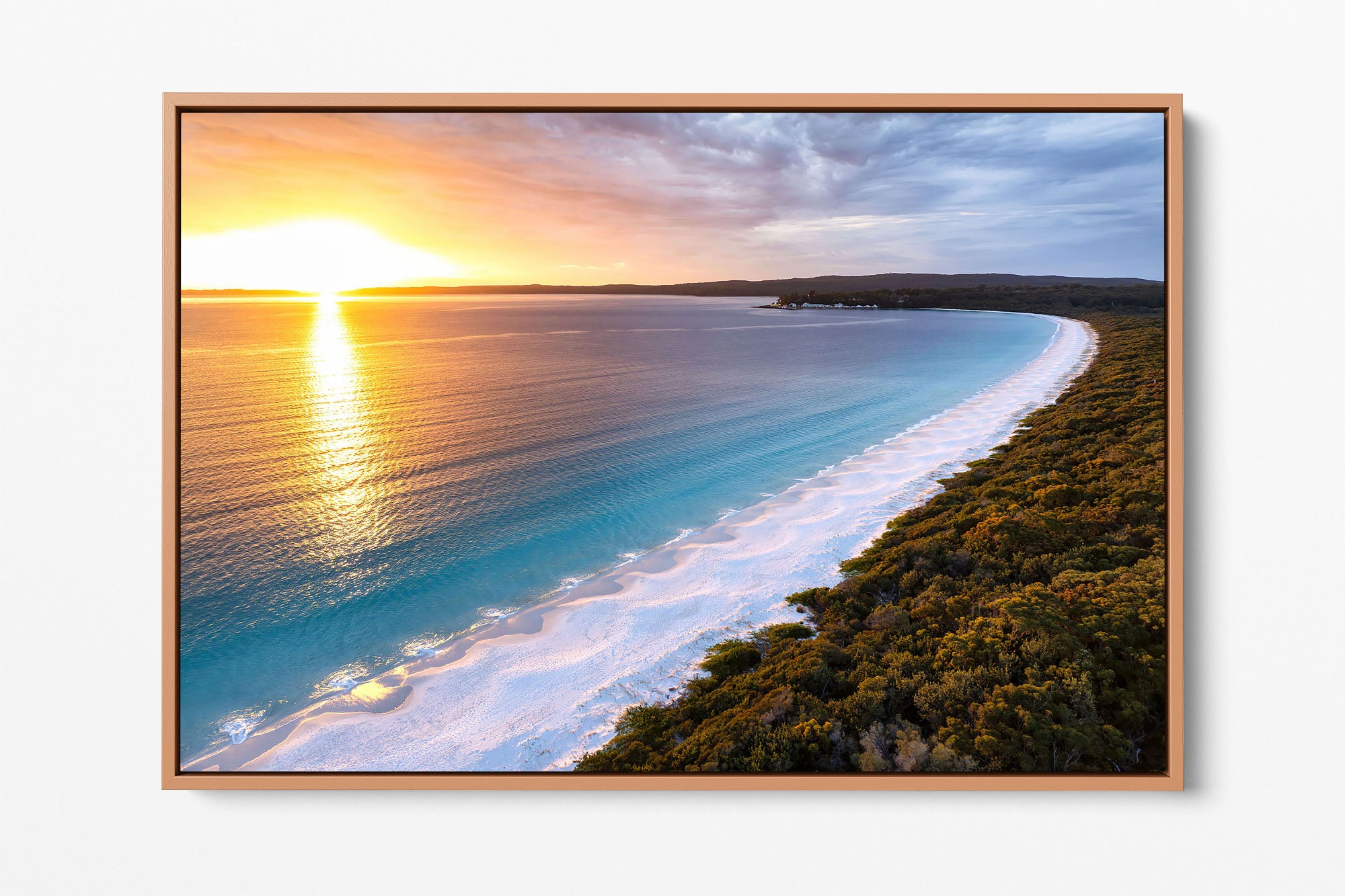 Golden Morning Light Hyams Beach