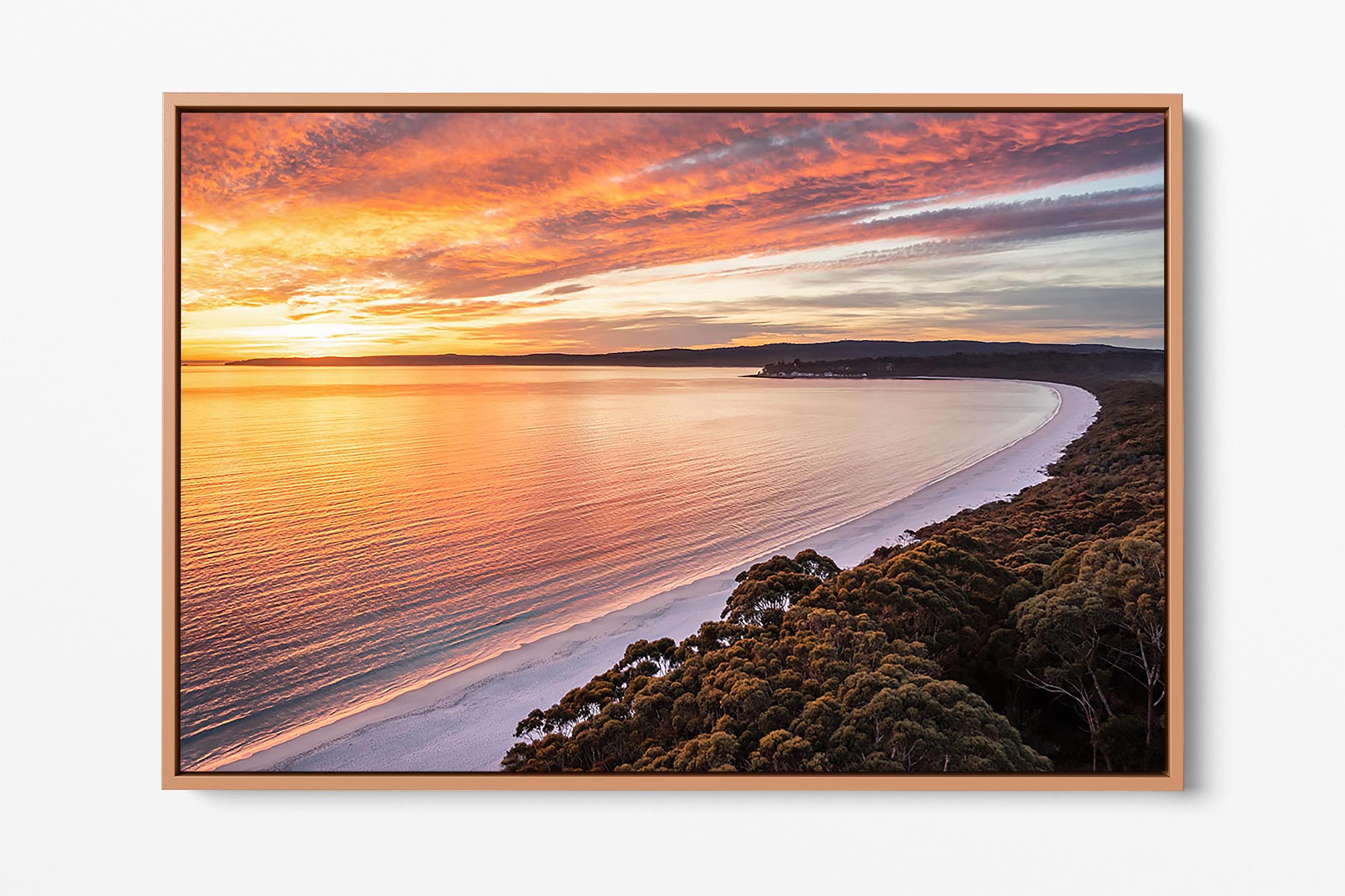 Summer Sunrise Hyams Beach