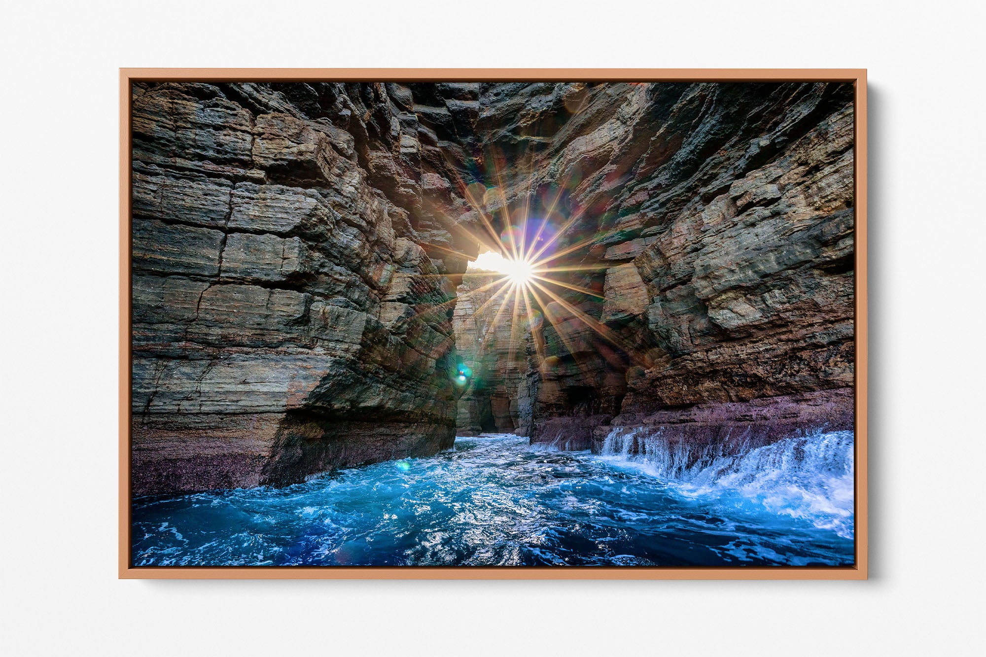 Sea Cave Sun Star Jervis Bay