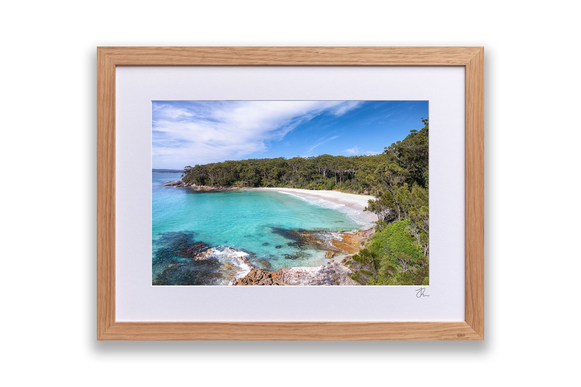 Blue Skies Blenheim Beach Jervis Bay