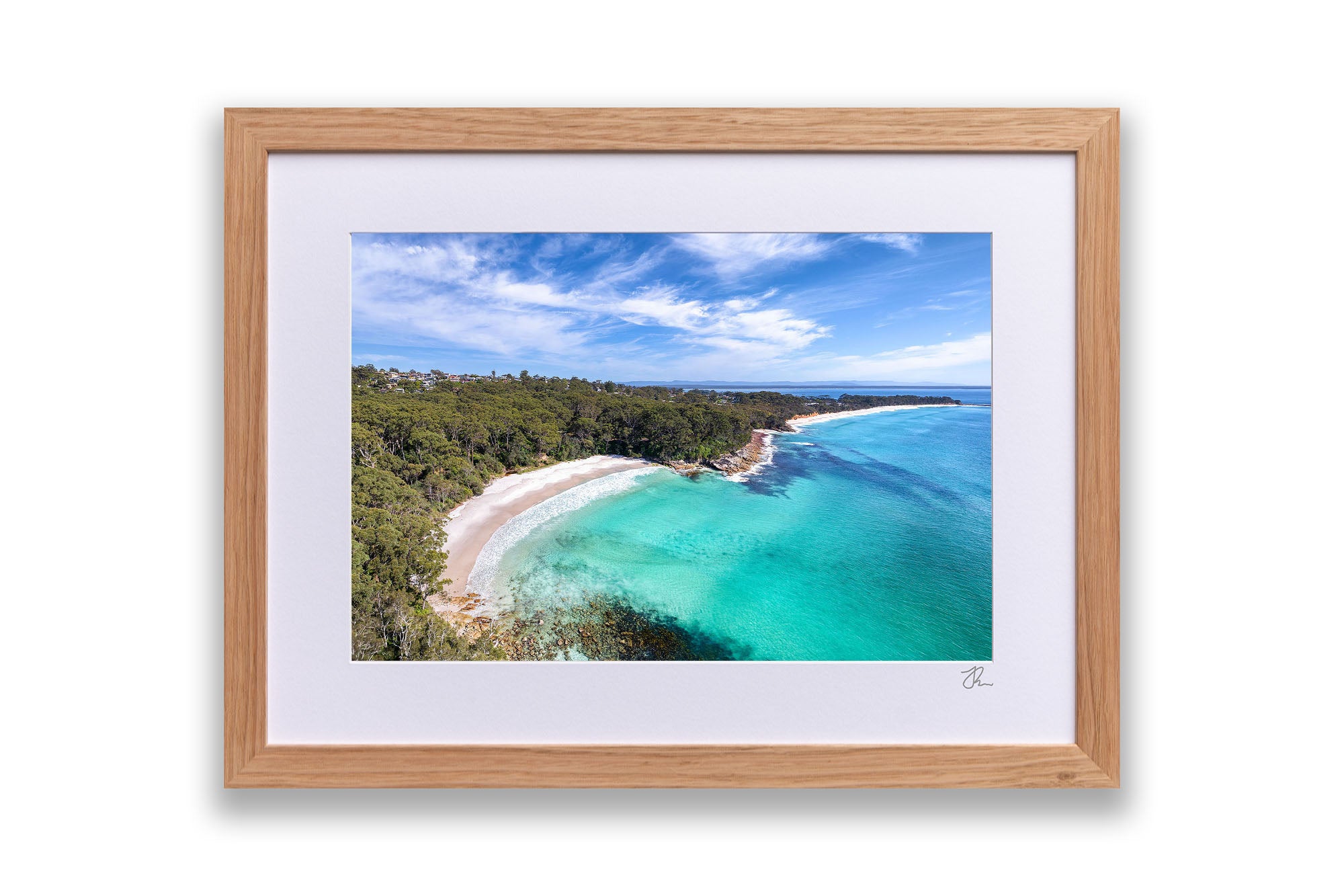 Blenheim Beach Blue Hues Jervis Bay