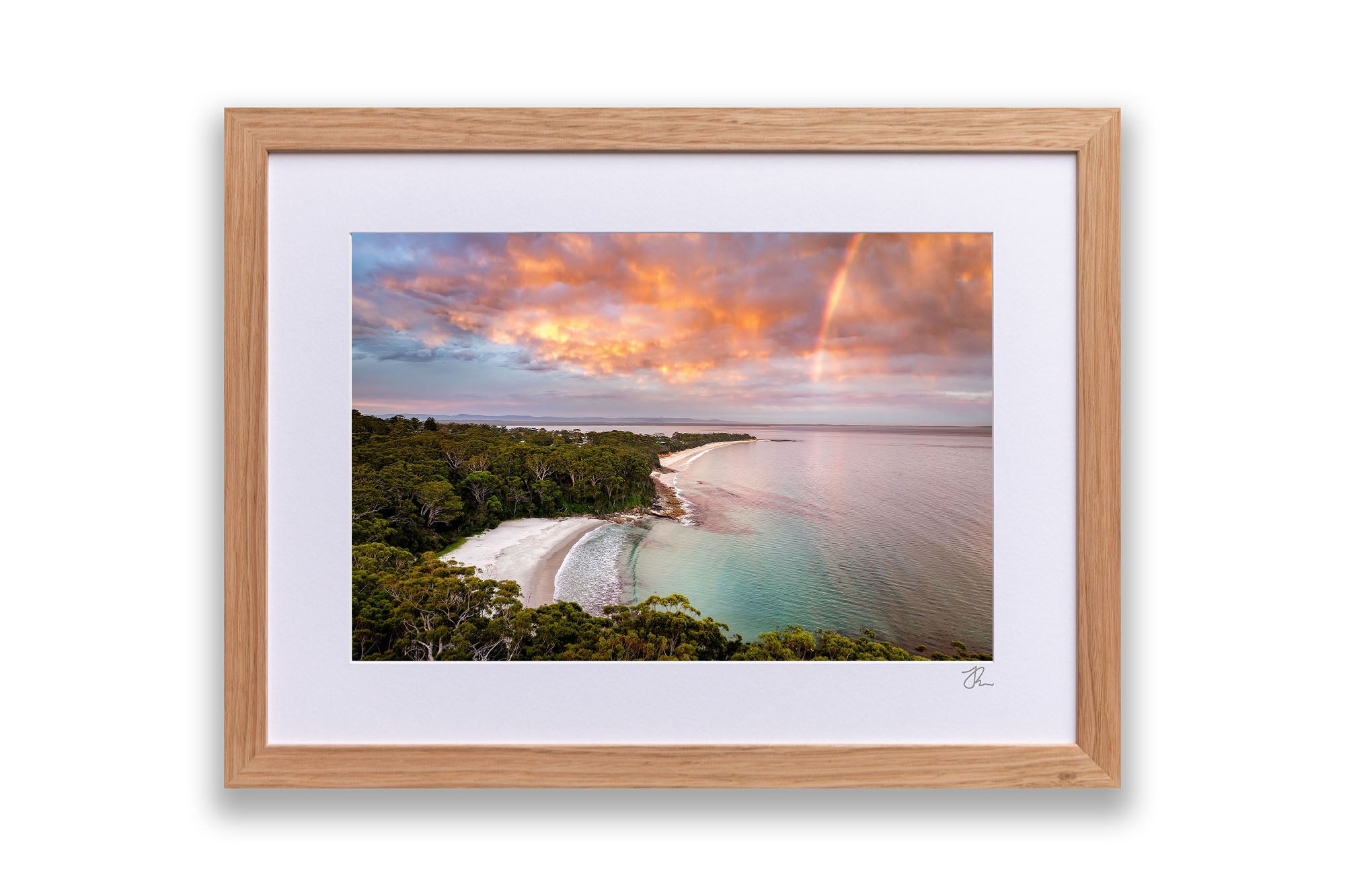 Blenheim Beach Rainbow