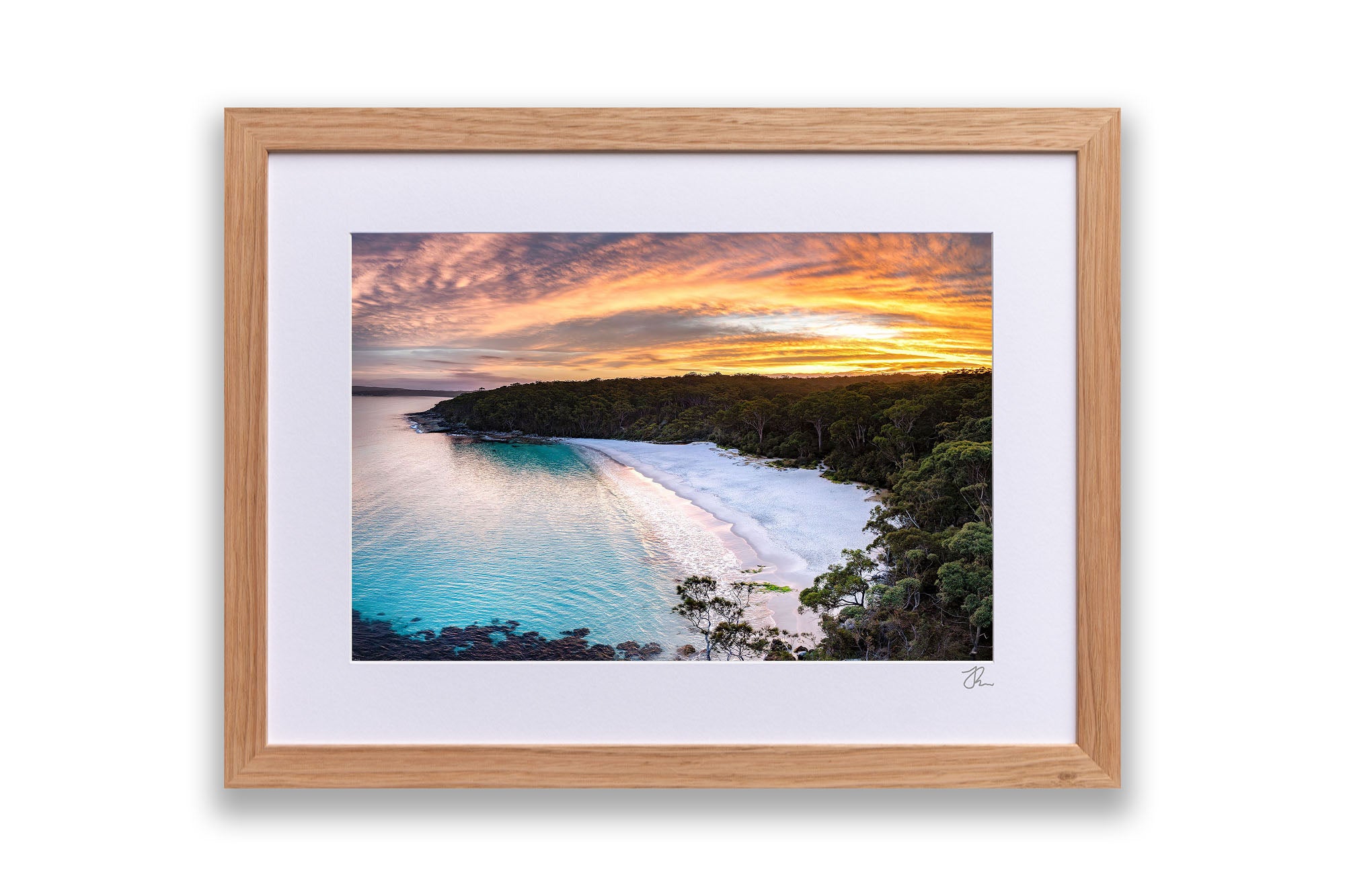 Sunset Hues Greenfield Beach | Jervis Bay