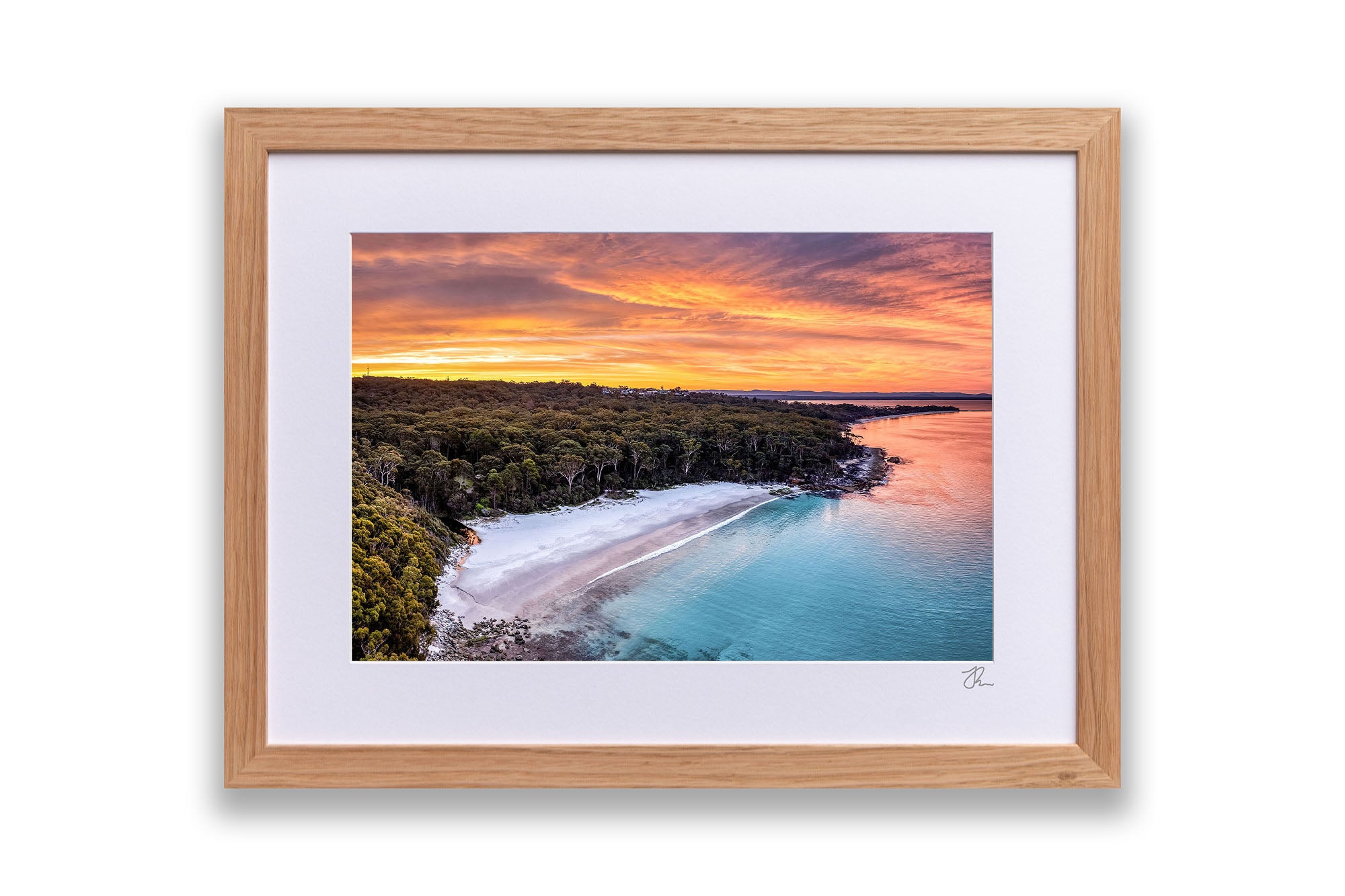 Greenfield Beach Sunset Colours | Jervis Bay