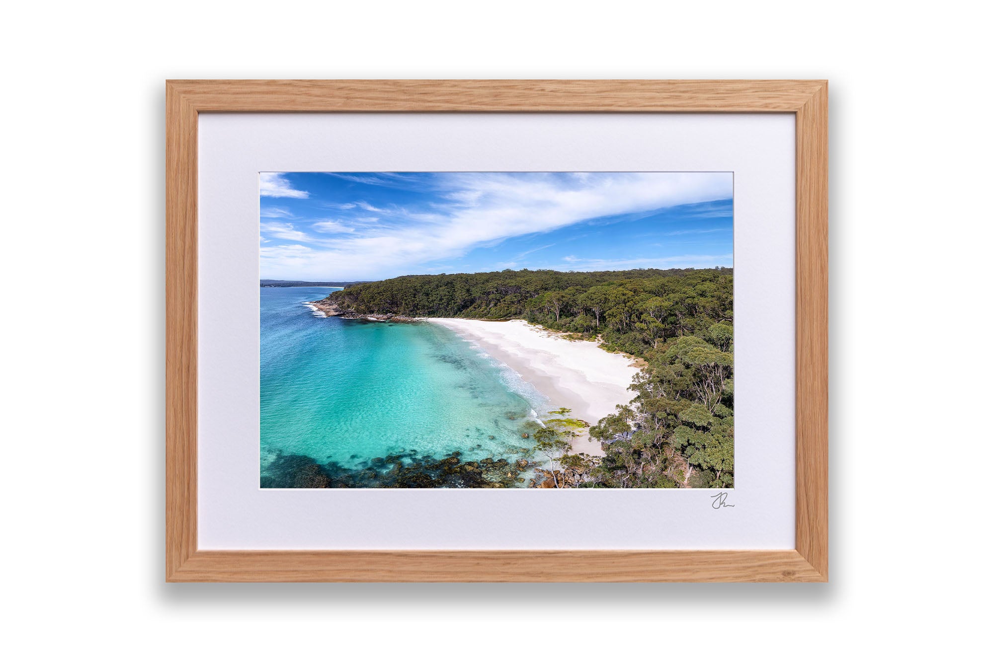 Greenfield Beach Blue Hues Jervis Bay