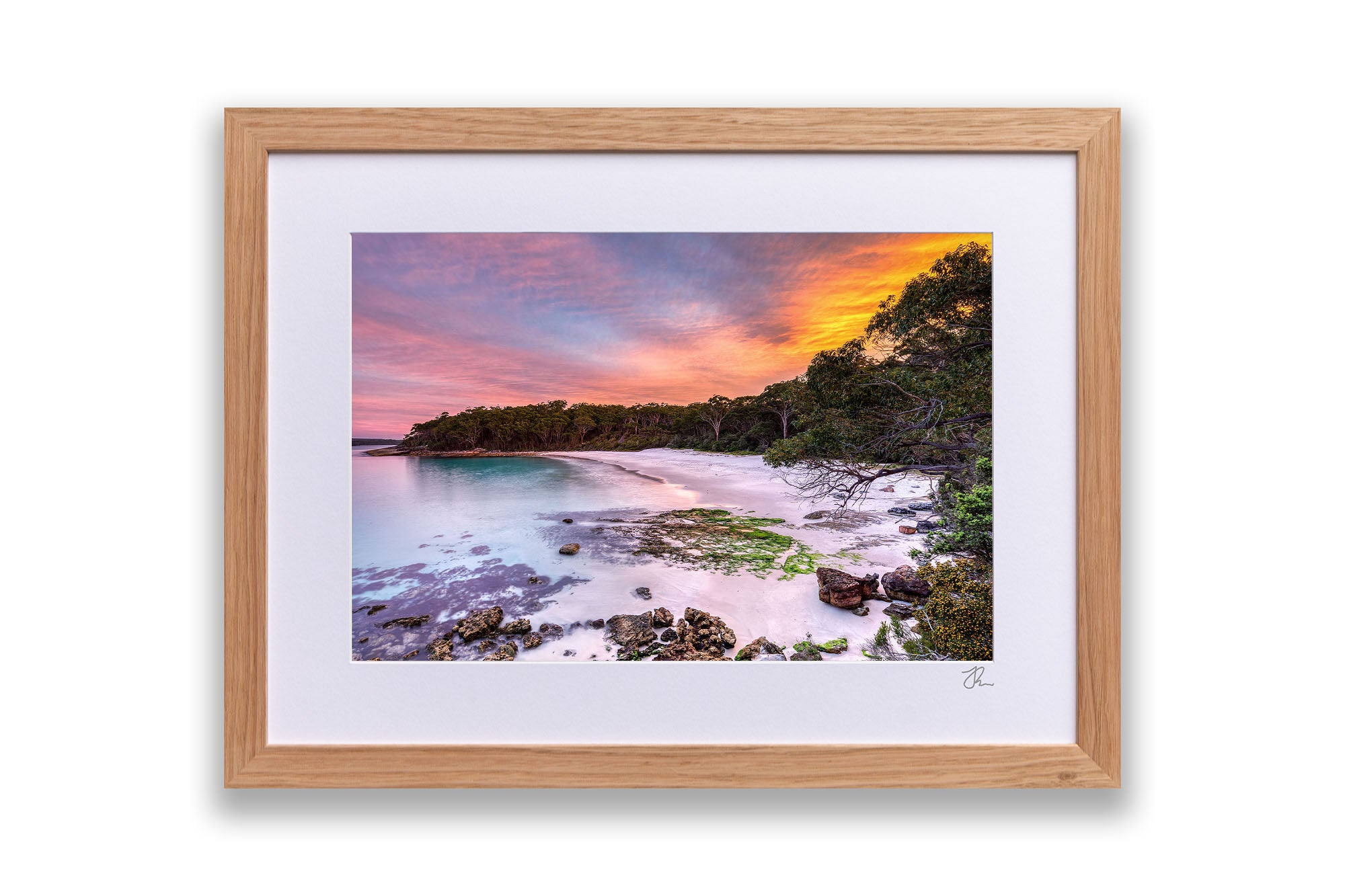 Colours of Greenfield Beach | Jervis Bay