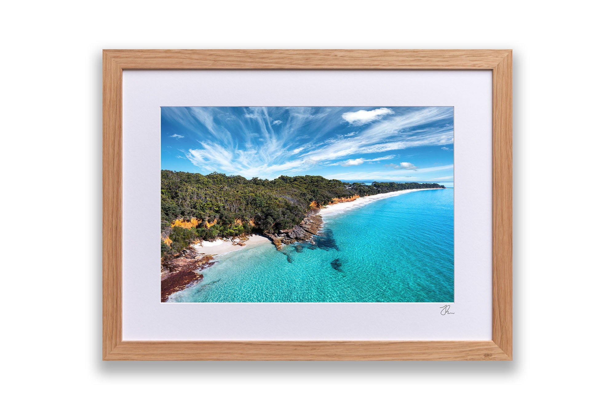 Nelsons Beach From Above | Jervis Bay