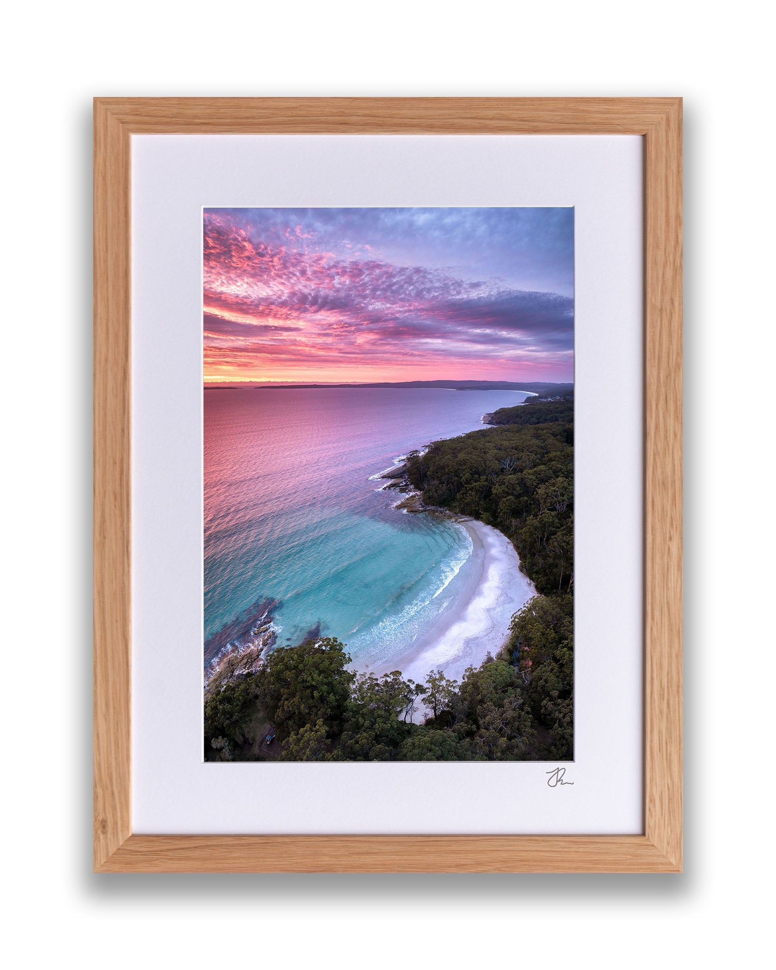 Blenheim Beach Sunrise Vertical