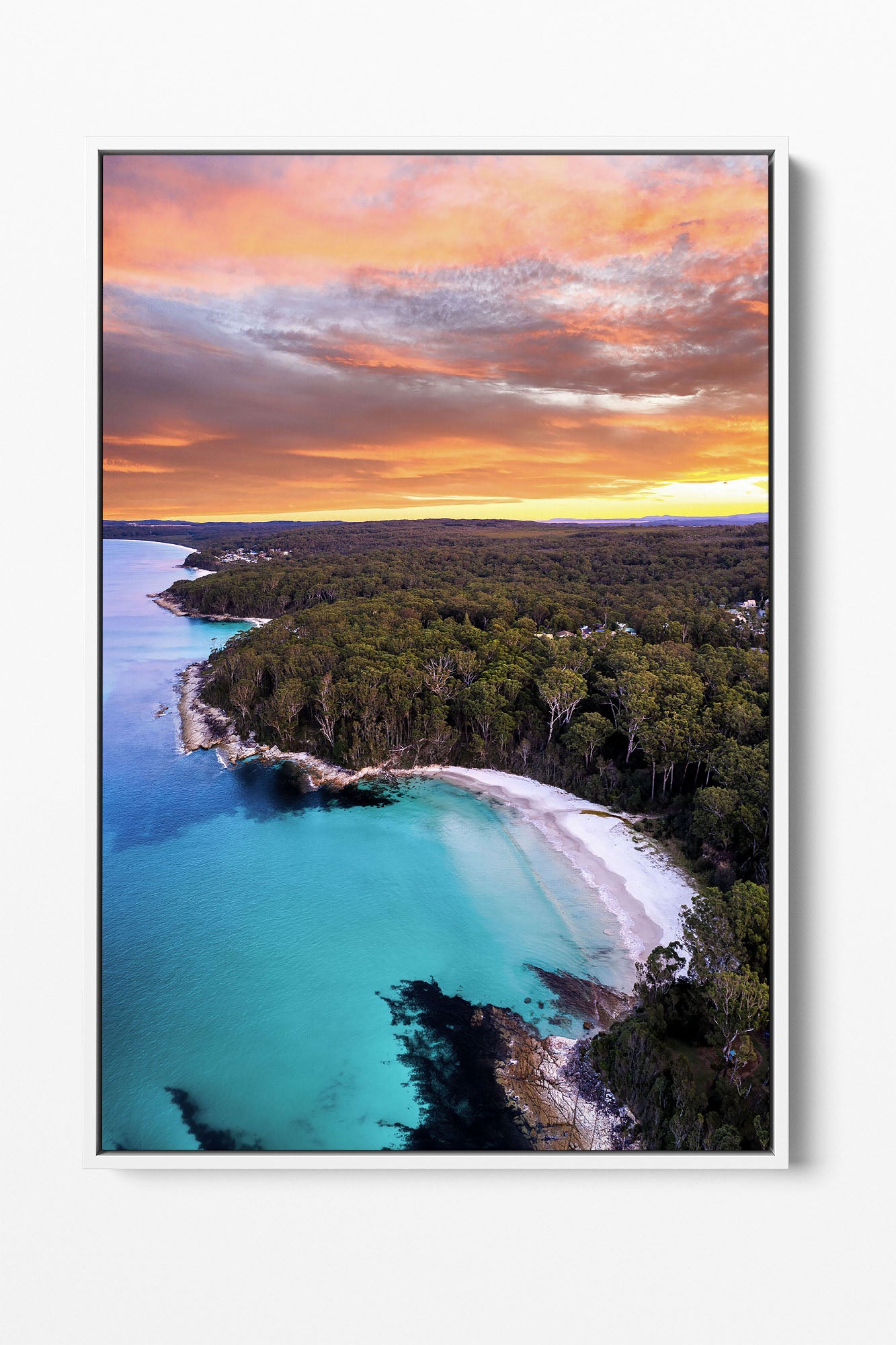 Blenheim Beach Sunset | Vertical