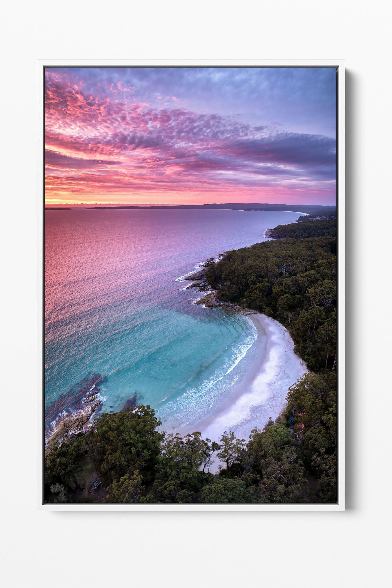 Blenheim Beach Sunrise Vertical