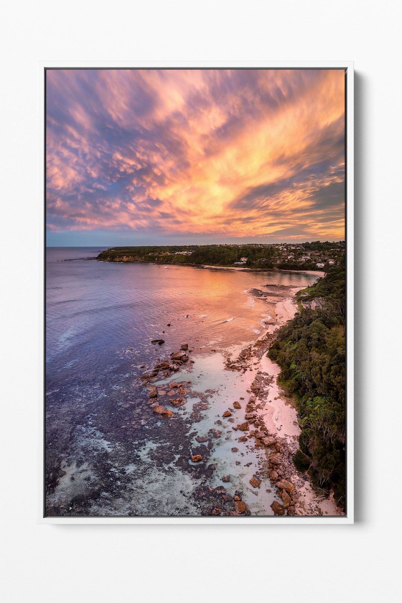 Bogey Hole Mollymook Beach