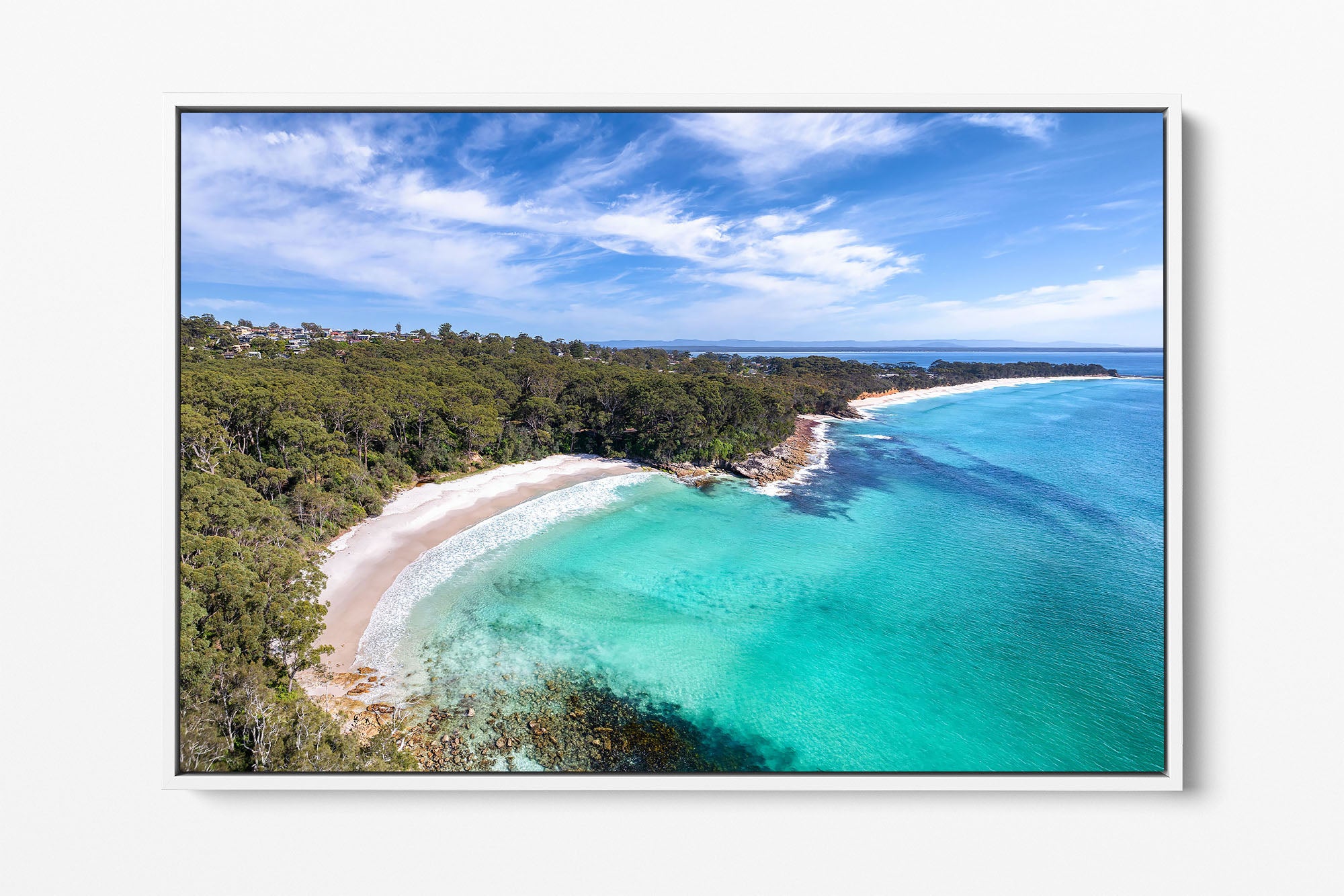 Blenheim Beach Blue Hues Jervis Bay