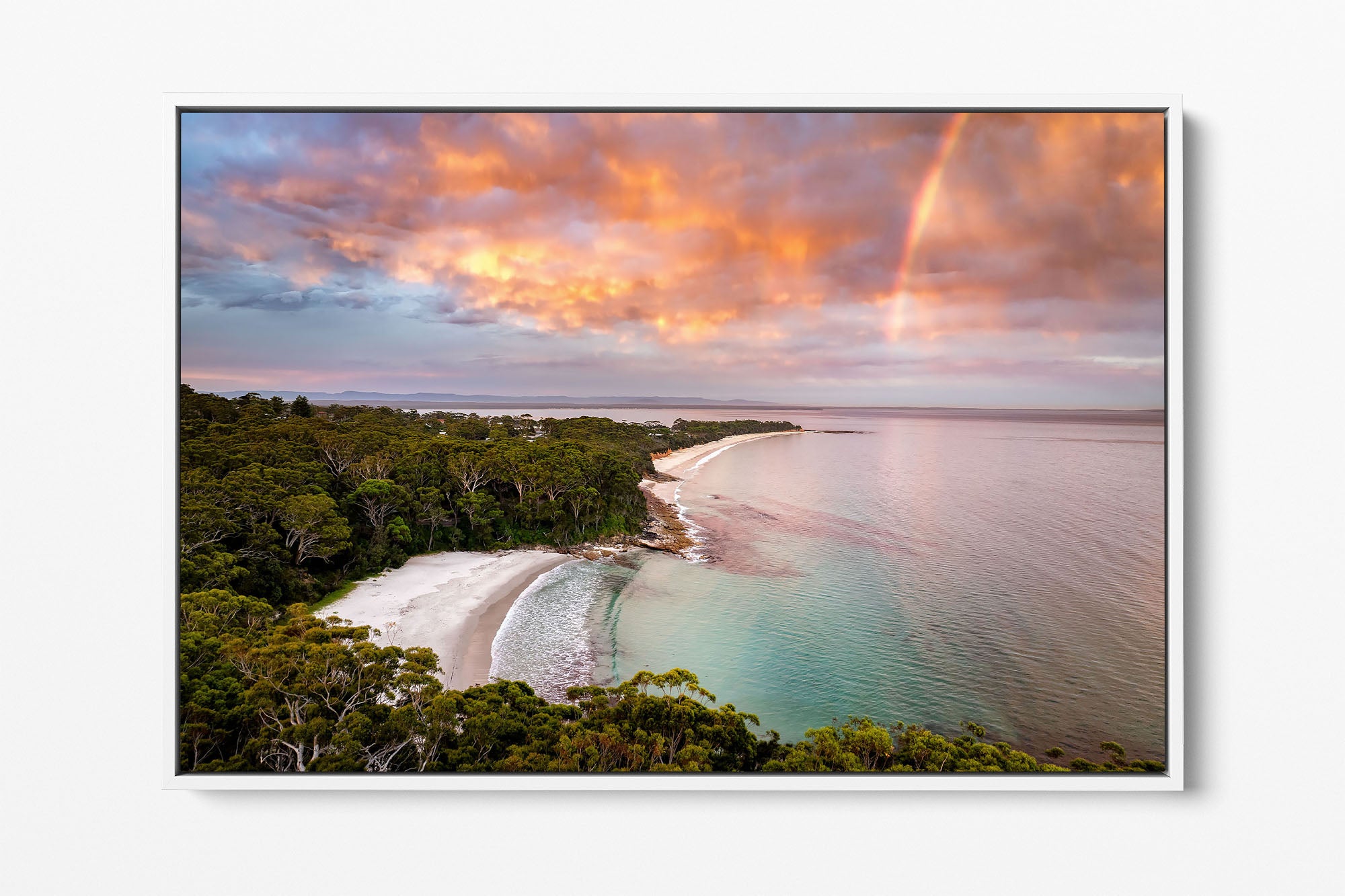 Blenheim Beach Rainbow