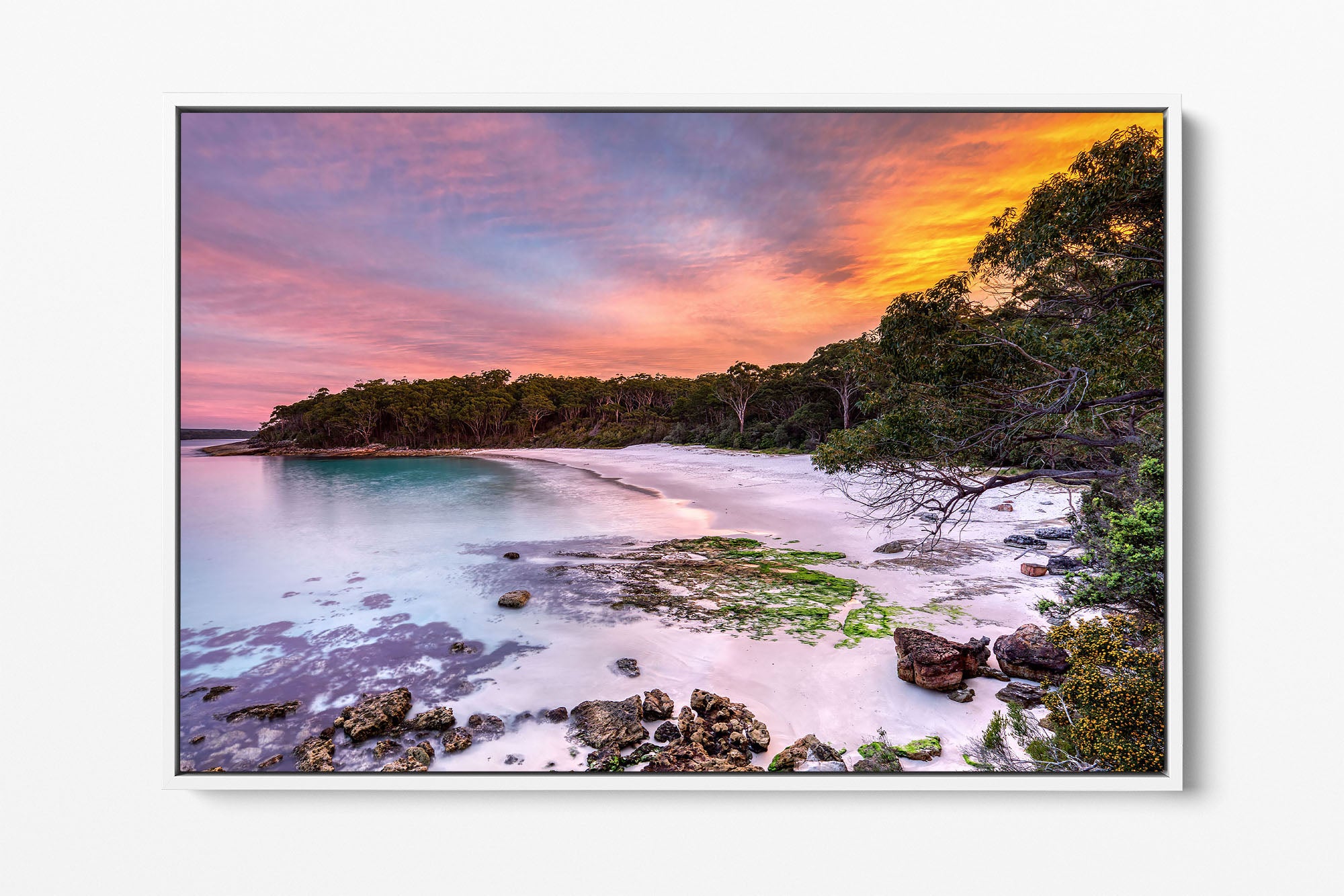 Colours of Greenfield Beach | Jervis Bay