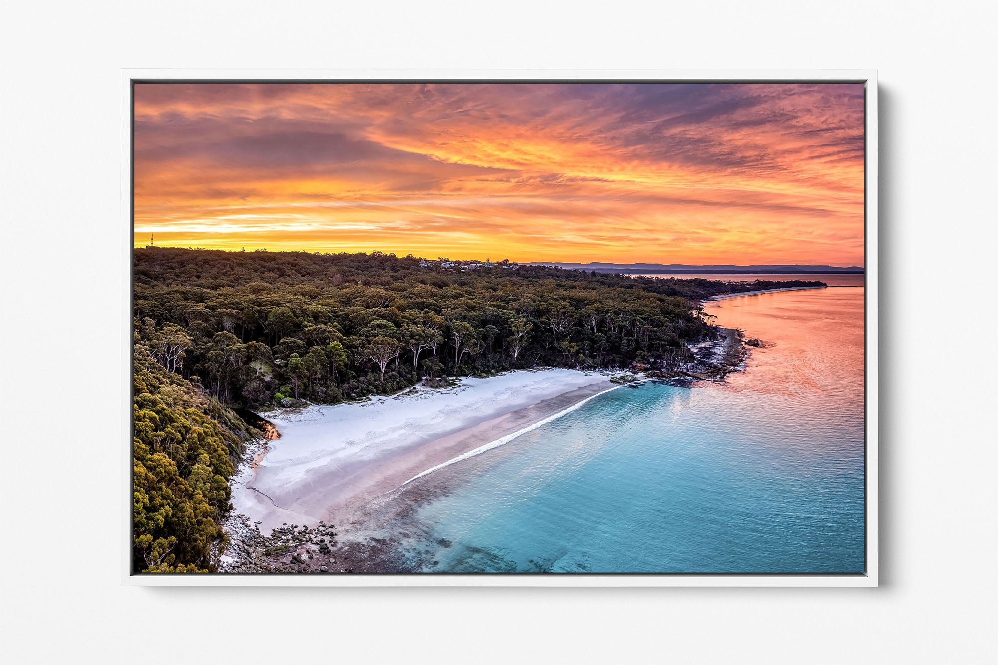 Greenfield Beach Sunset Colours | Jervis Bay