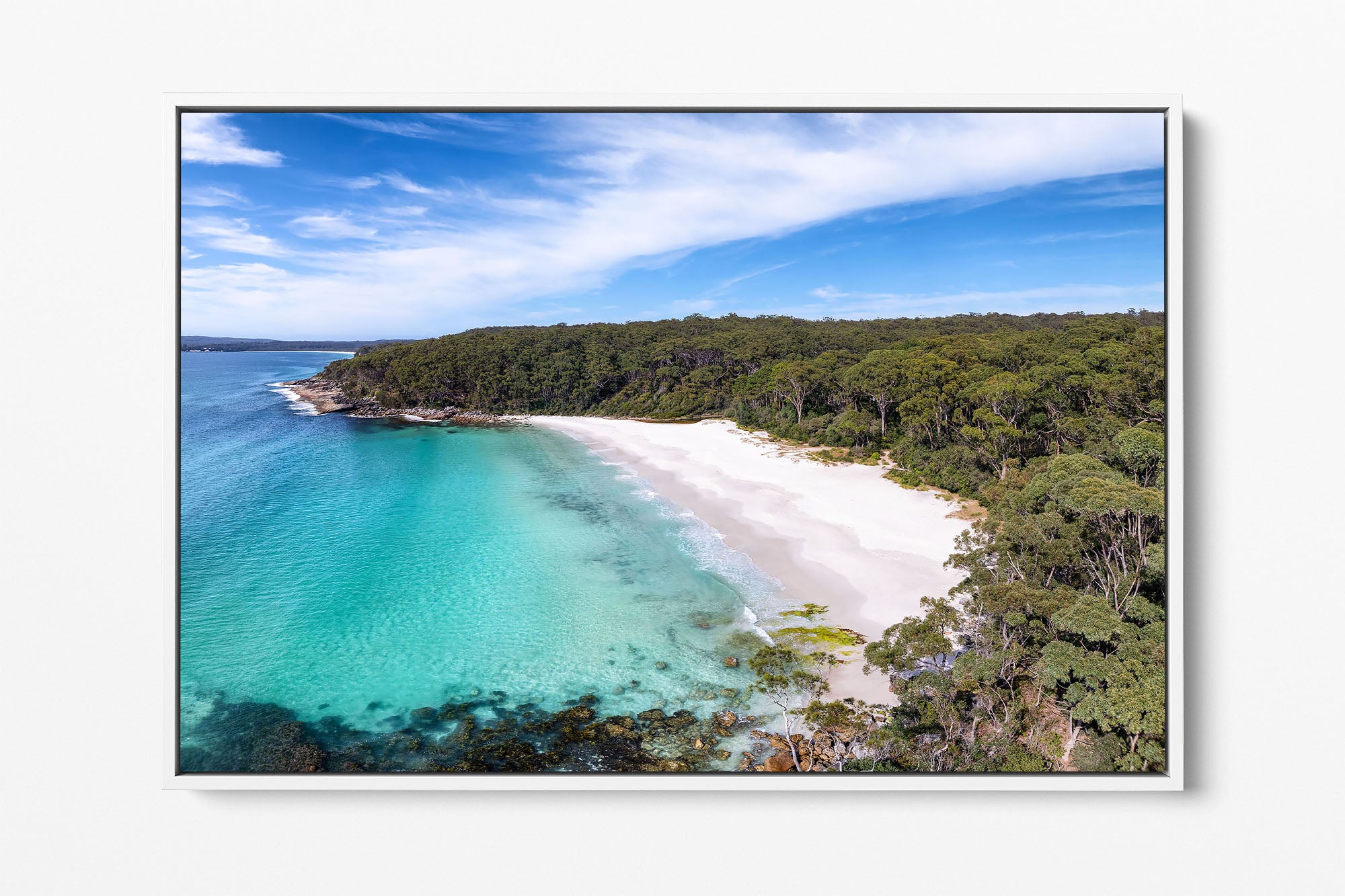 Greenfield Beach Blue Hues Jervis Bay