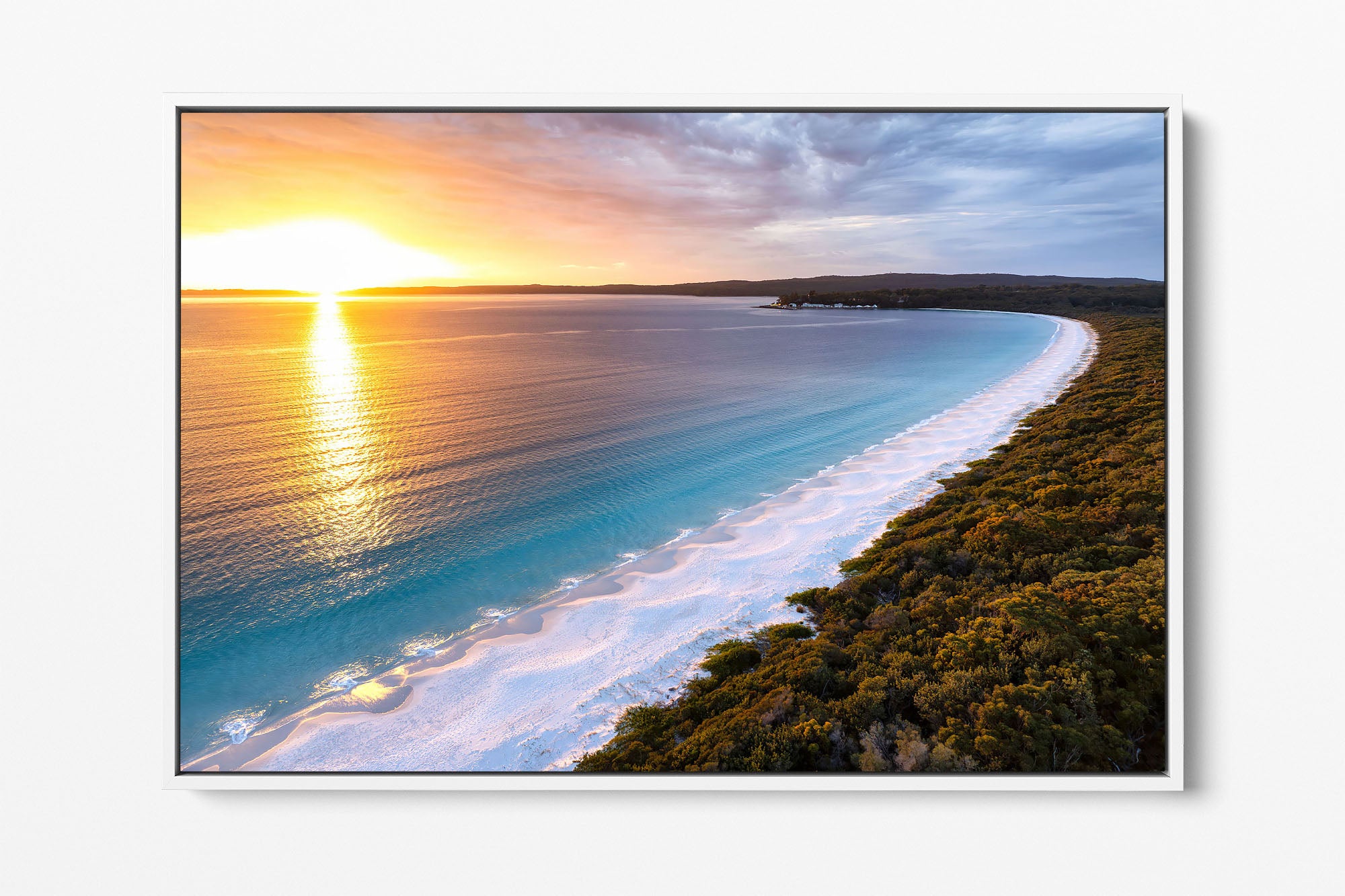 Golden Morning Light Hyams Beach