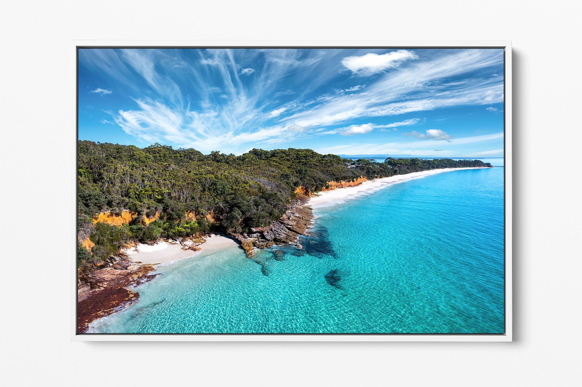 Nelsons Beach From Above | Jervis Bay