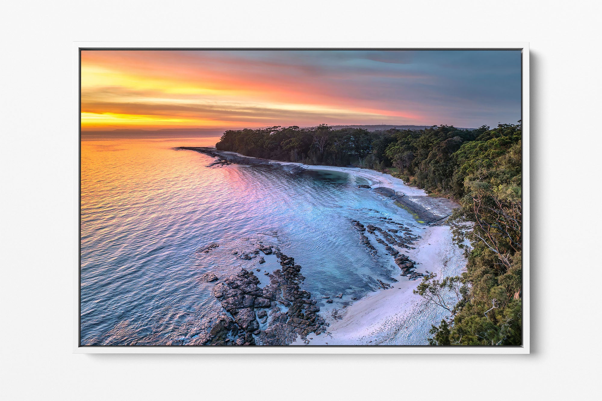 Shark Net Beach Sunrise Jervis Bay