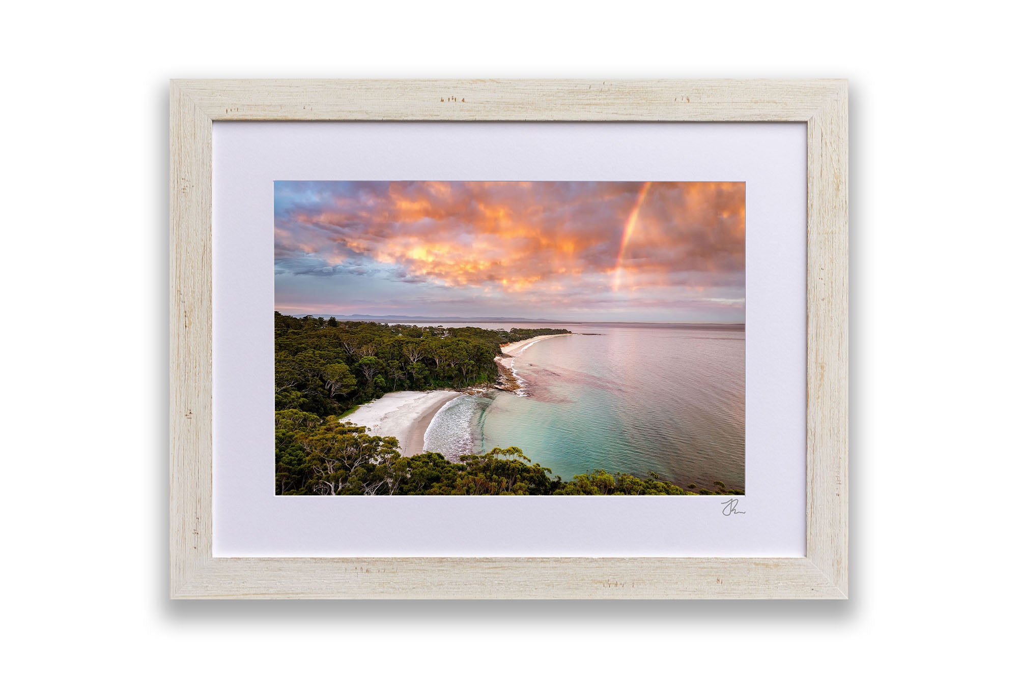 Blenheim Beach Rainbow