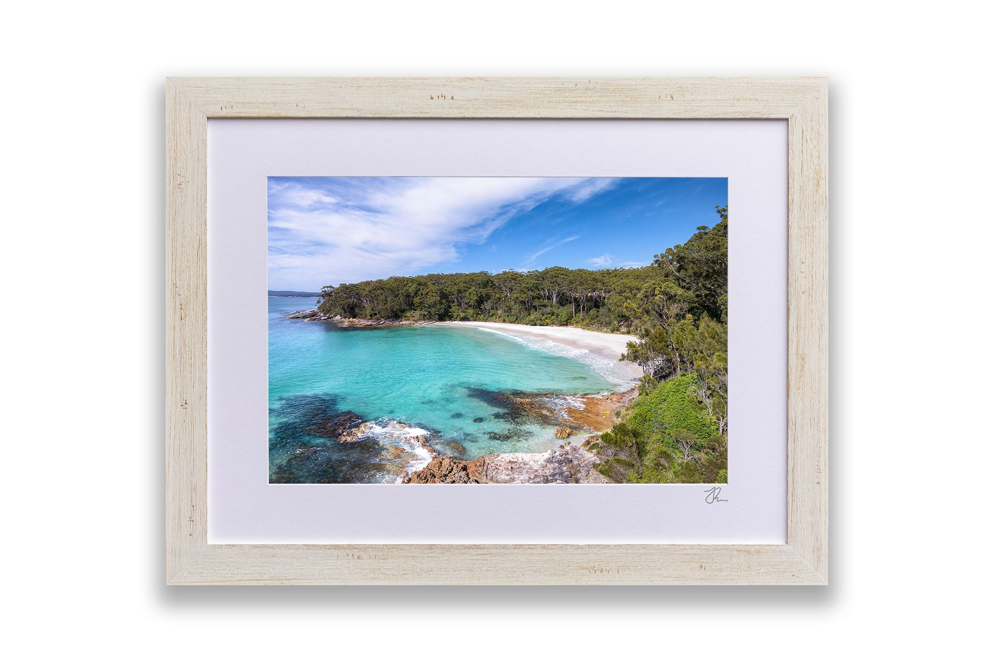 Blue Skies Blenheim Beach Jervis Bay