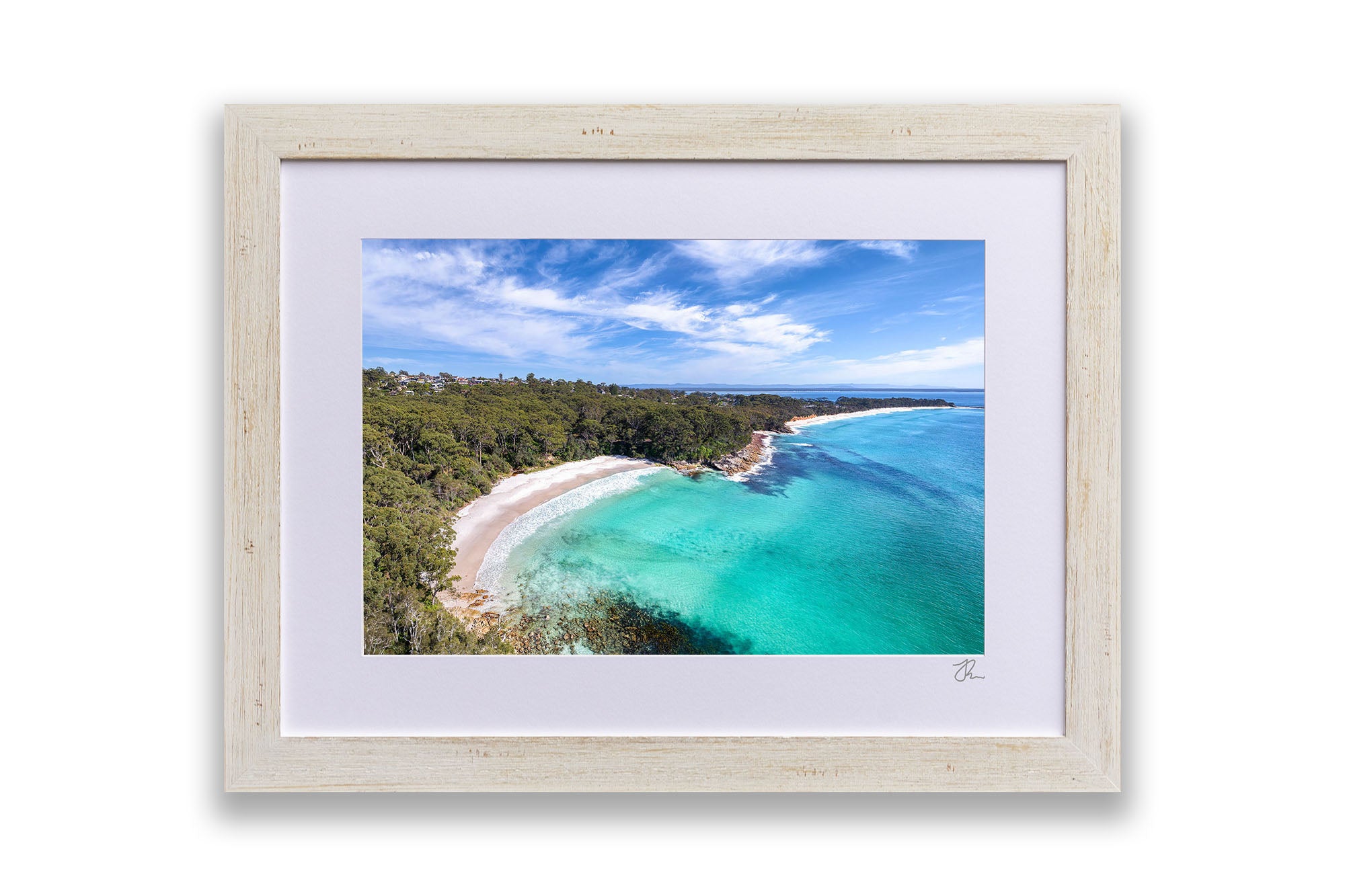 Blenheim Beach Blue Hues Jervis Bay