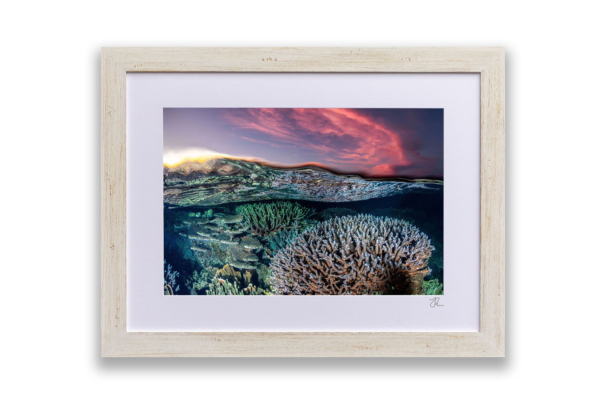 Coral Reef Sunset | Ningaloo Reef