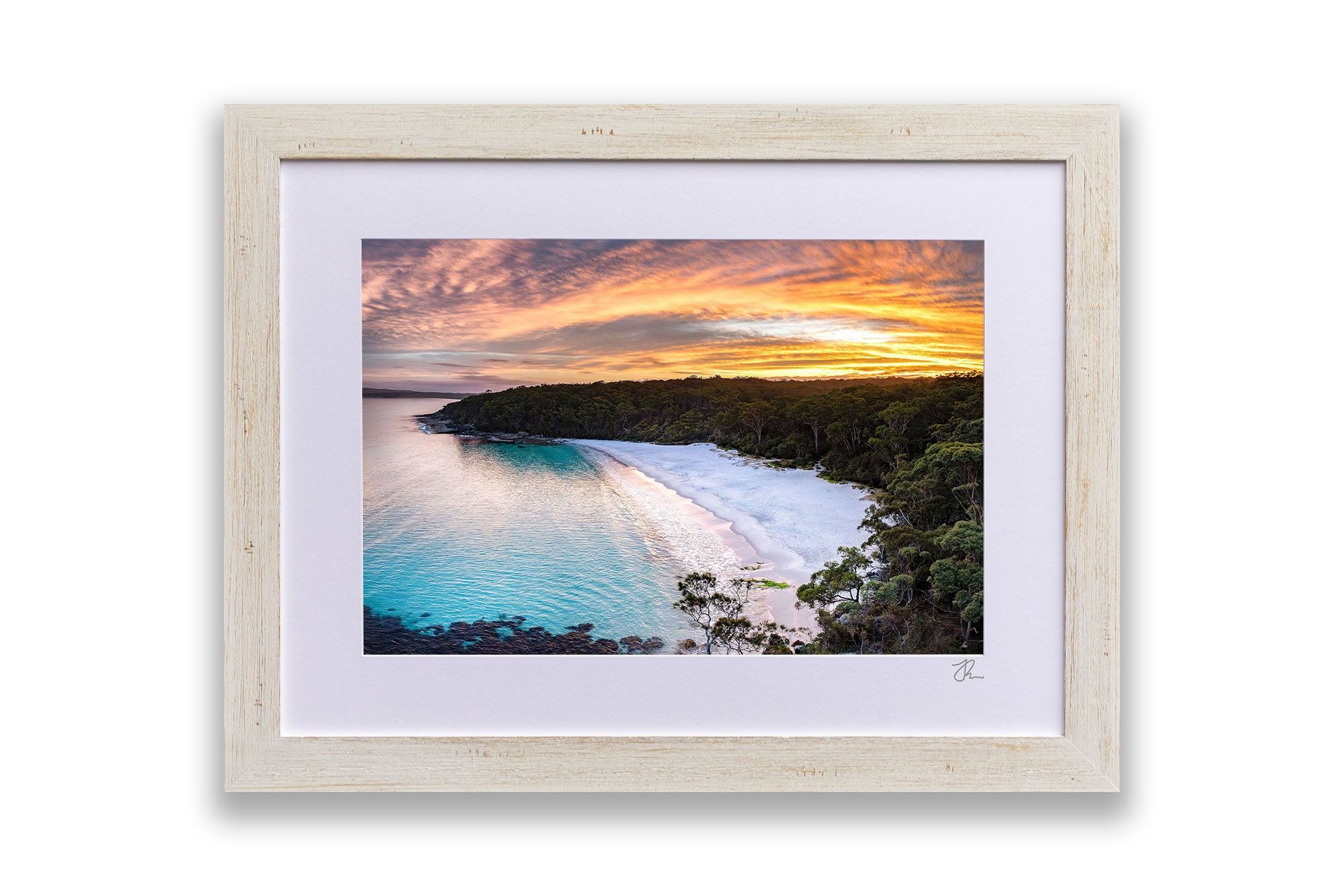 Sunset Hues Greenfield Beach | Jervis Bay