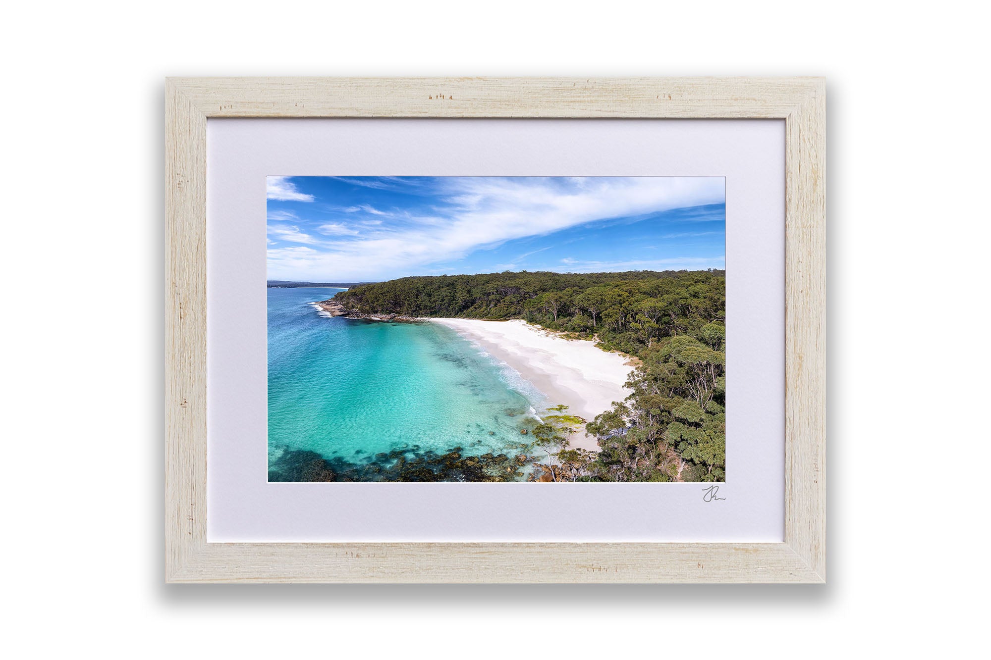 Greenfield Beach Blue Hues Jervis Bay