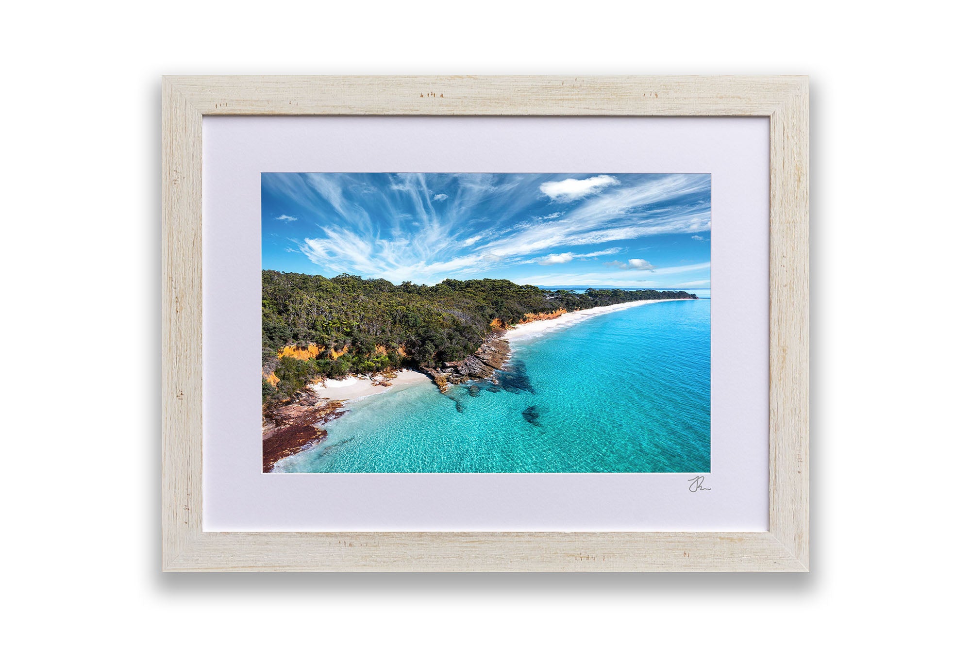 Nelsons Beach From Above | Jervis Bay