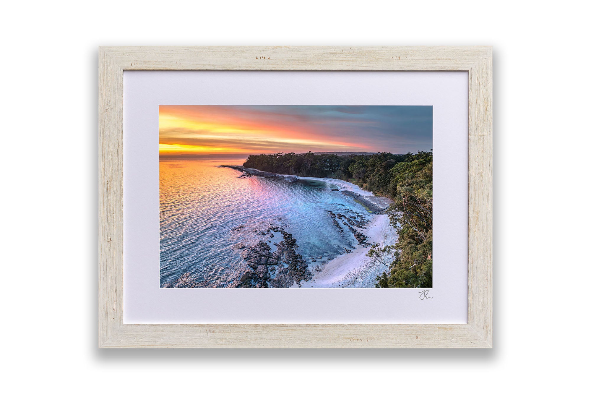 Shark Net Beach Sunrise Jervis Bay